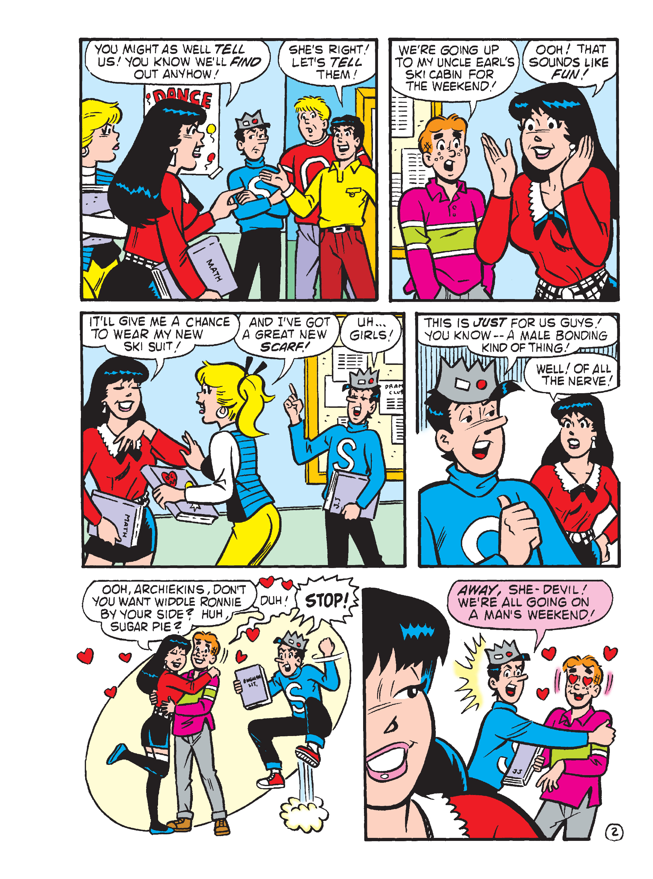 World of Archie Double Digest (2010-) issue 107 - Page 36