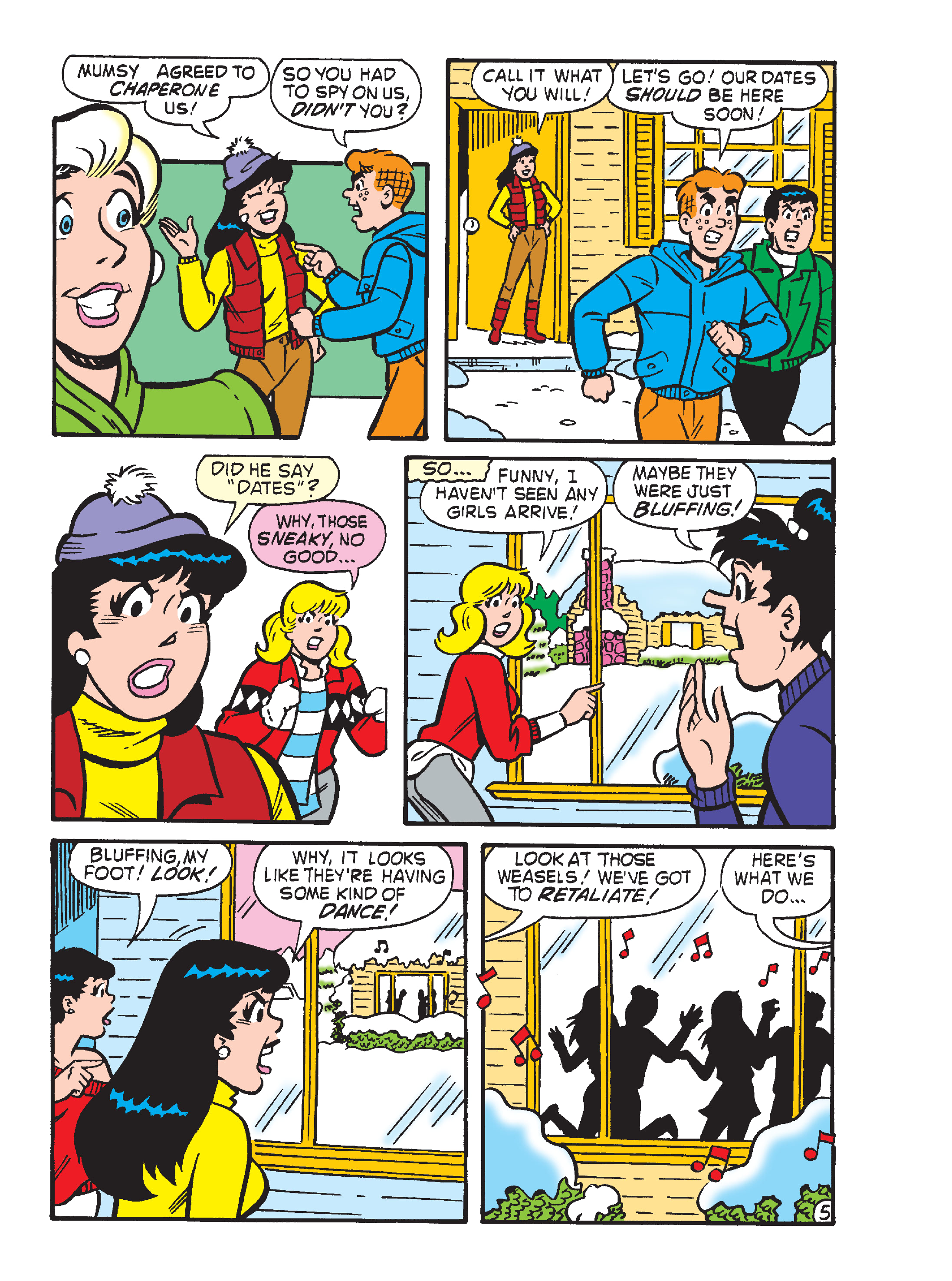 World of Archie Double Digest (2010-) issue 107 - Page 39