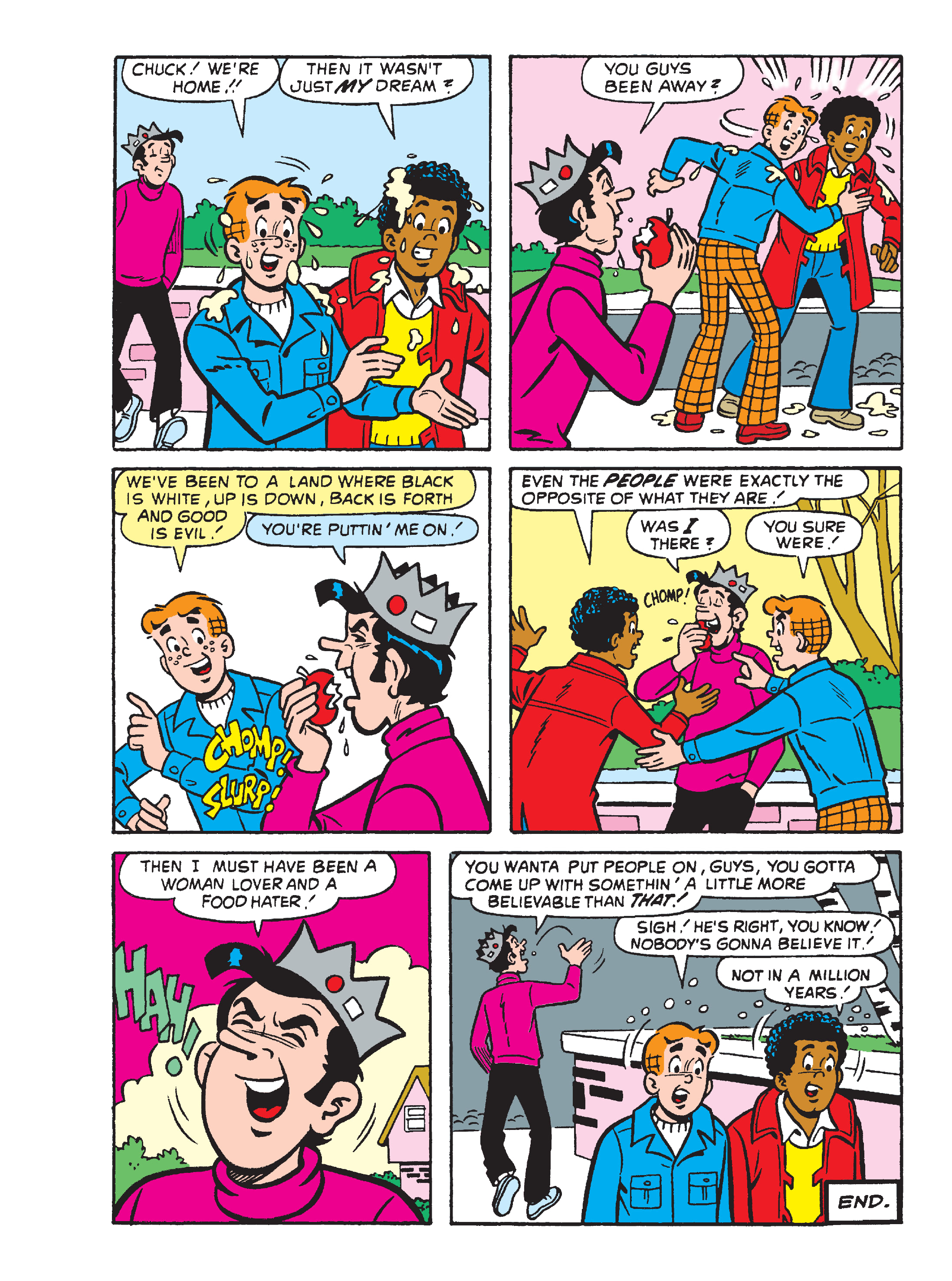 World of Archie Double Digest (2010-) issue 107 - Page 55