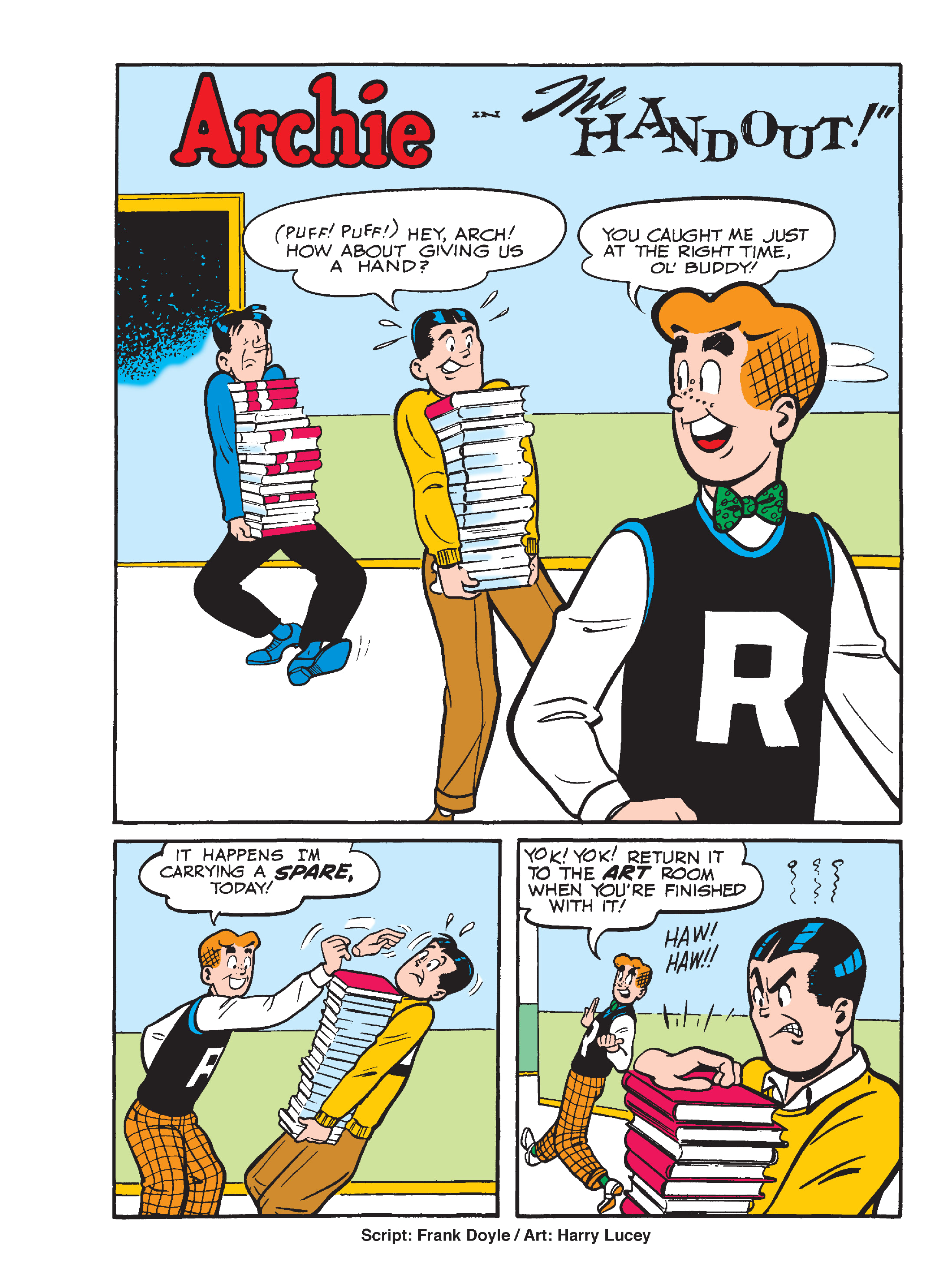 World of Archie Double Digest (2010-) issue 107 - Page 58