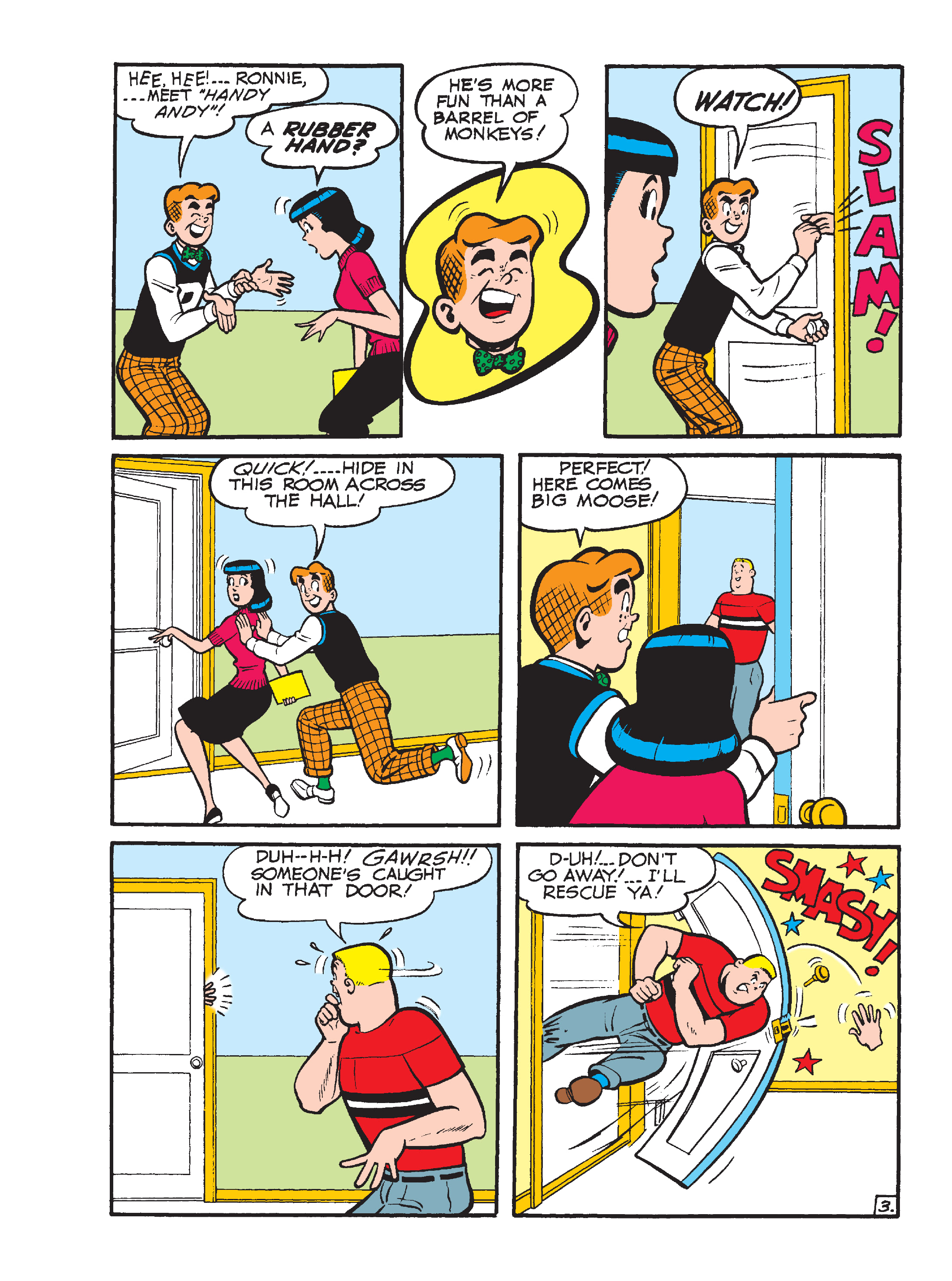 World of Archie Double Digest (2010-) issue 107 - Page 60