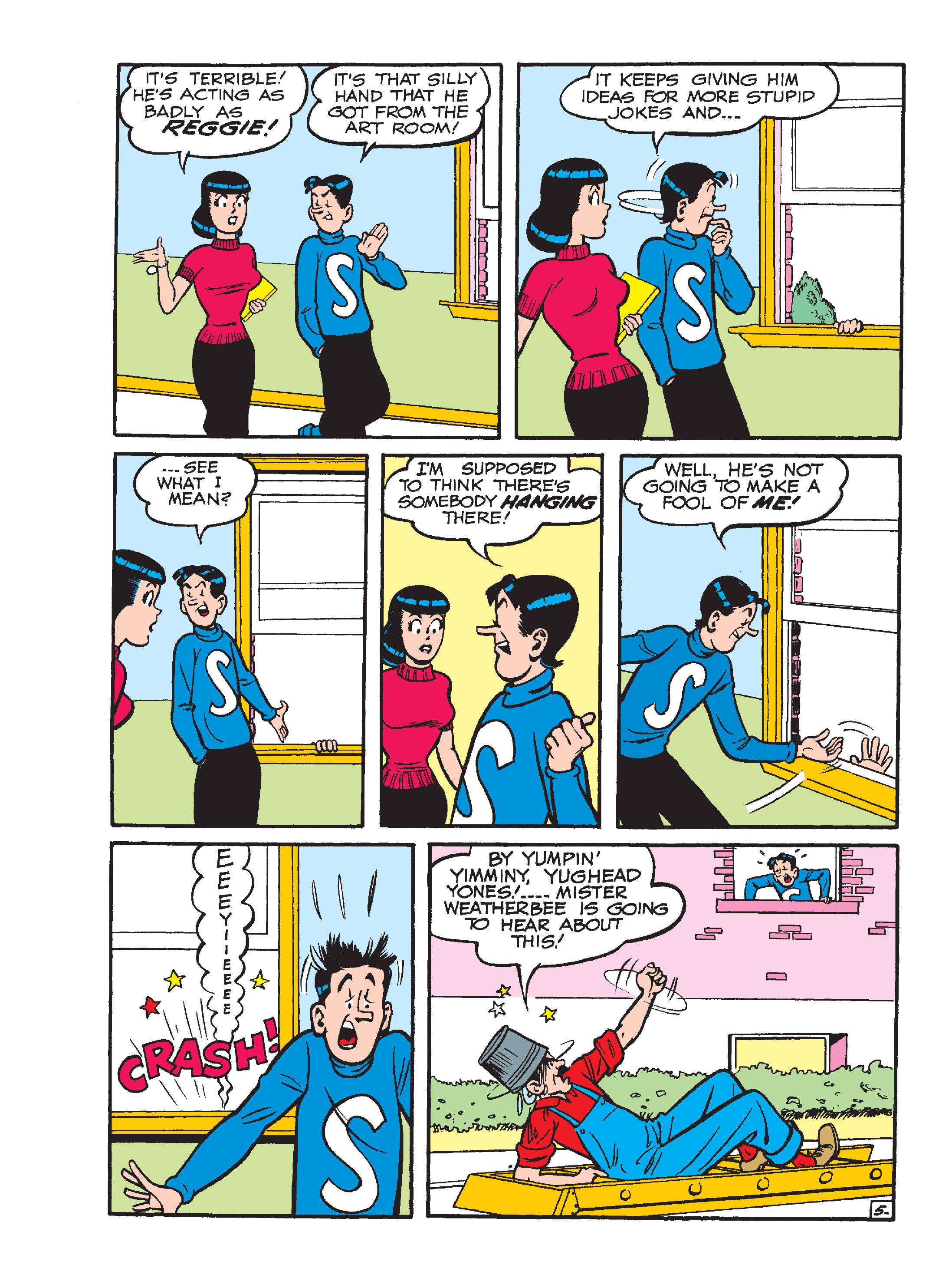 World of Archie Double Digest (2010-) issue 107 - Page 62