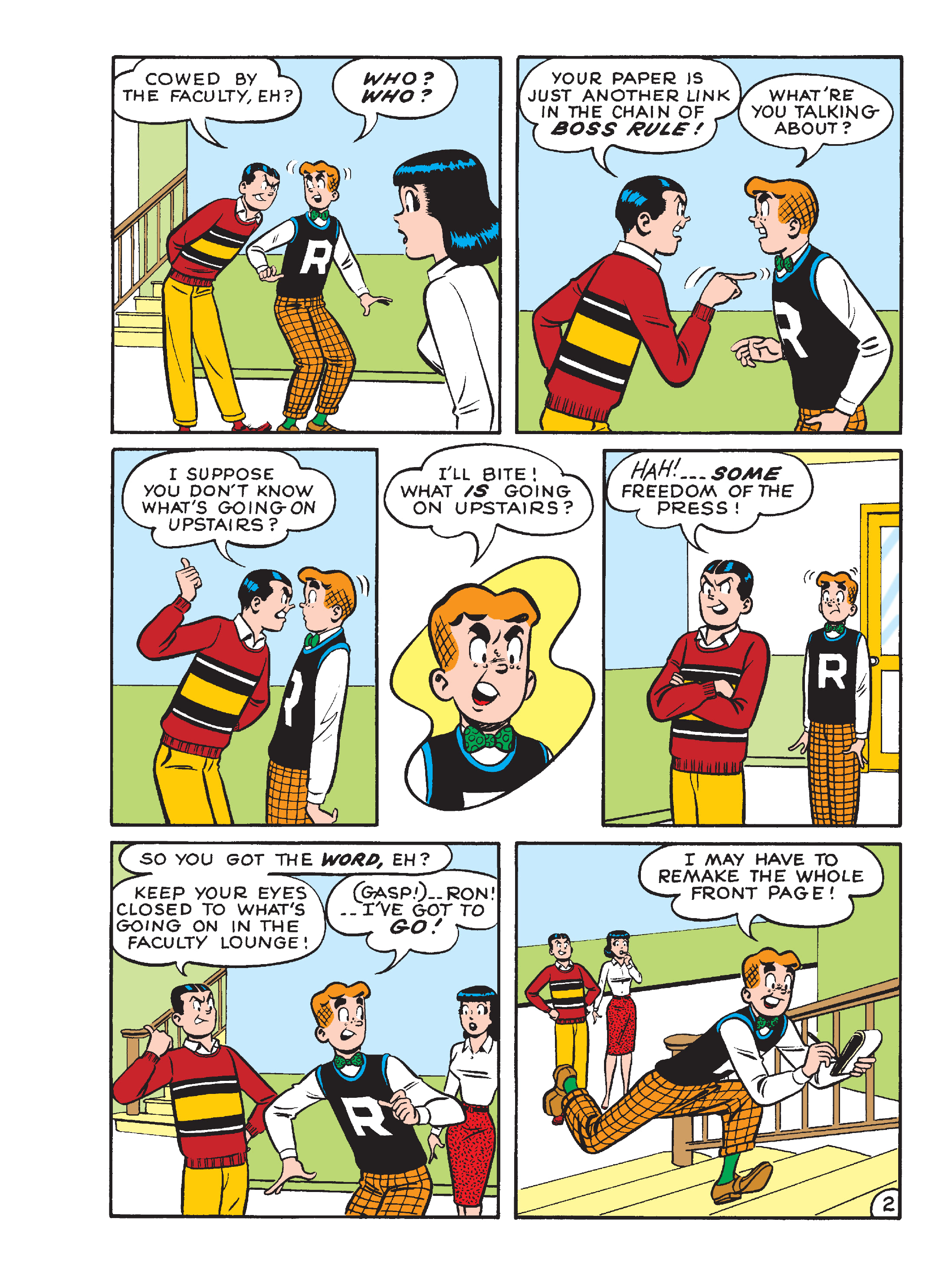 World of Archie Double Digest (2010-) issue 107 - Page 70