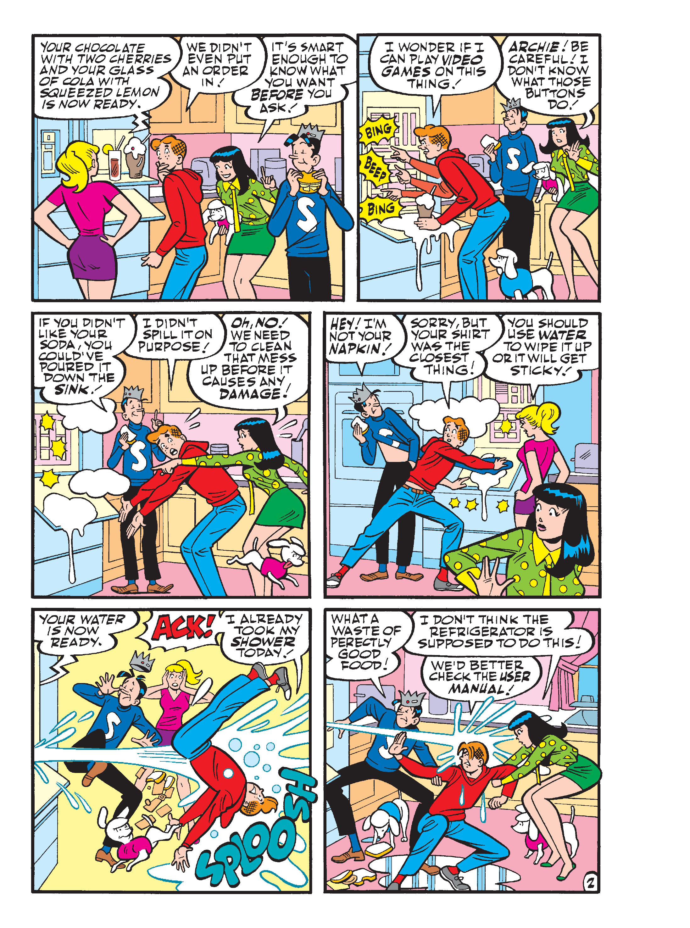 World of Archie Double Digest (2010-): Chapter 108 - Page 3