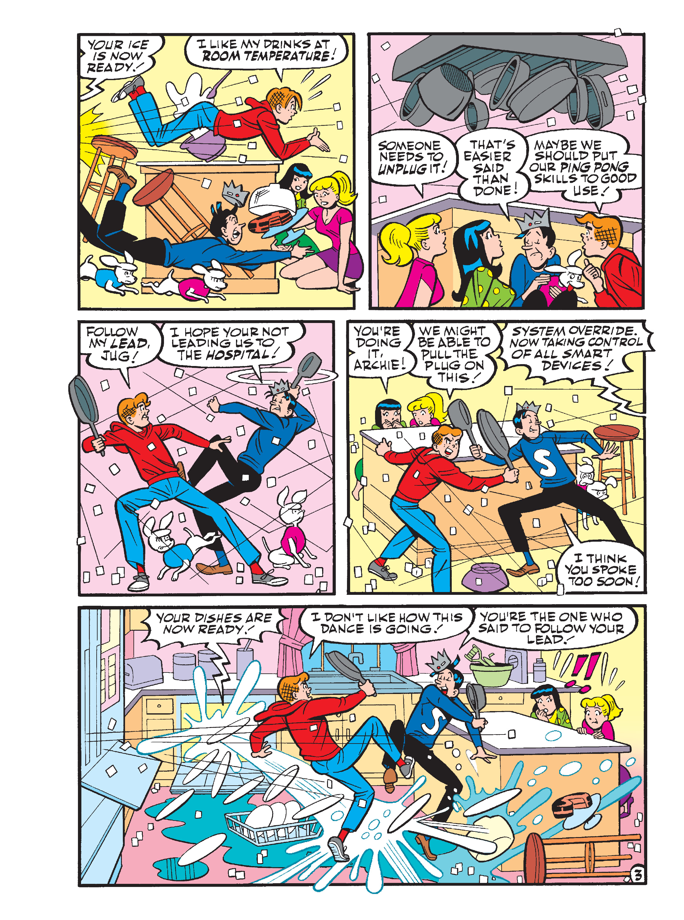 World of Archie Double Digest (2010-) issue 108 - Page 4