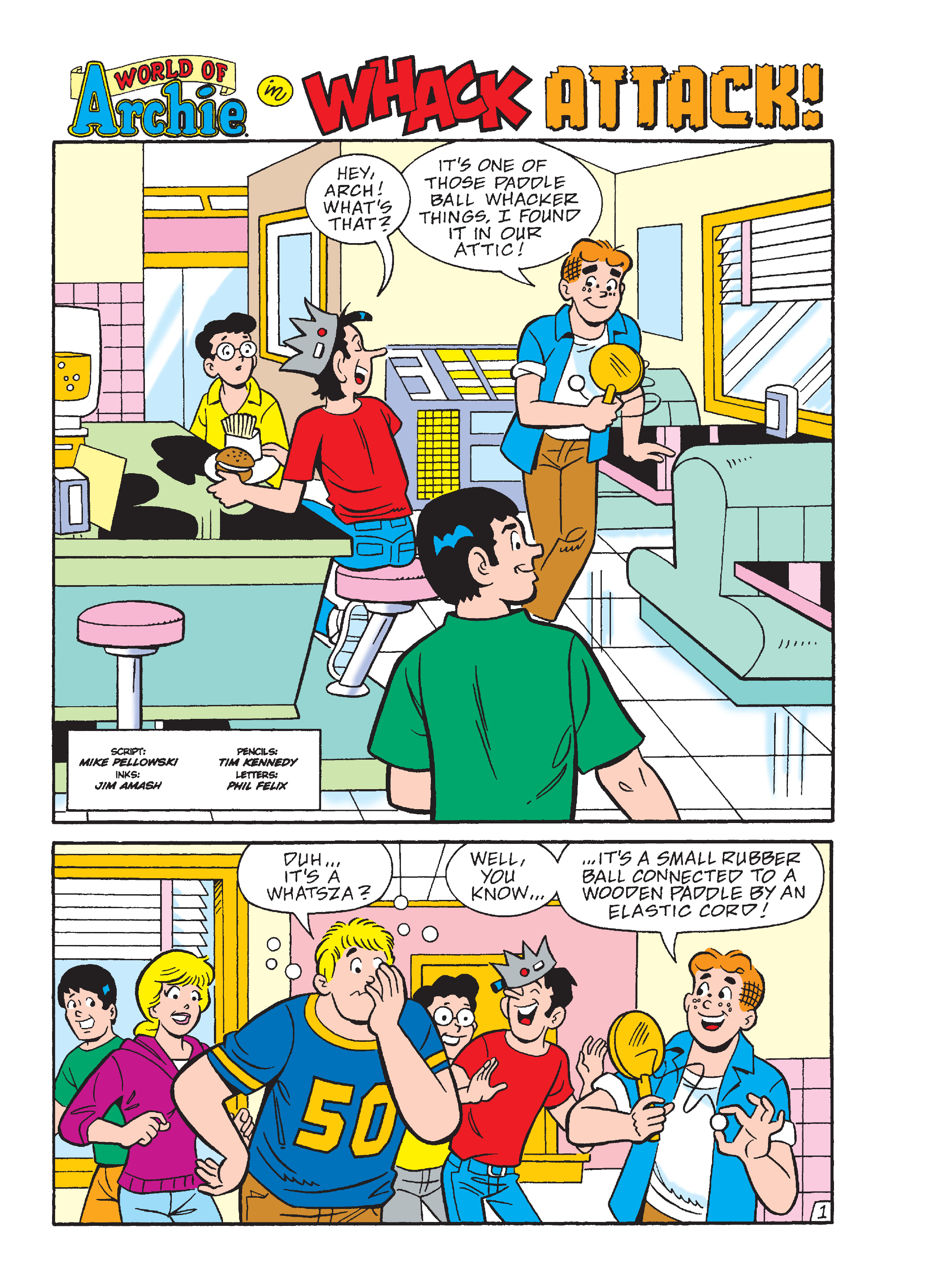 World of Archie Double Digest (2010-) issue 108 - Page 7