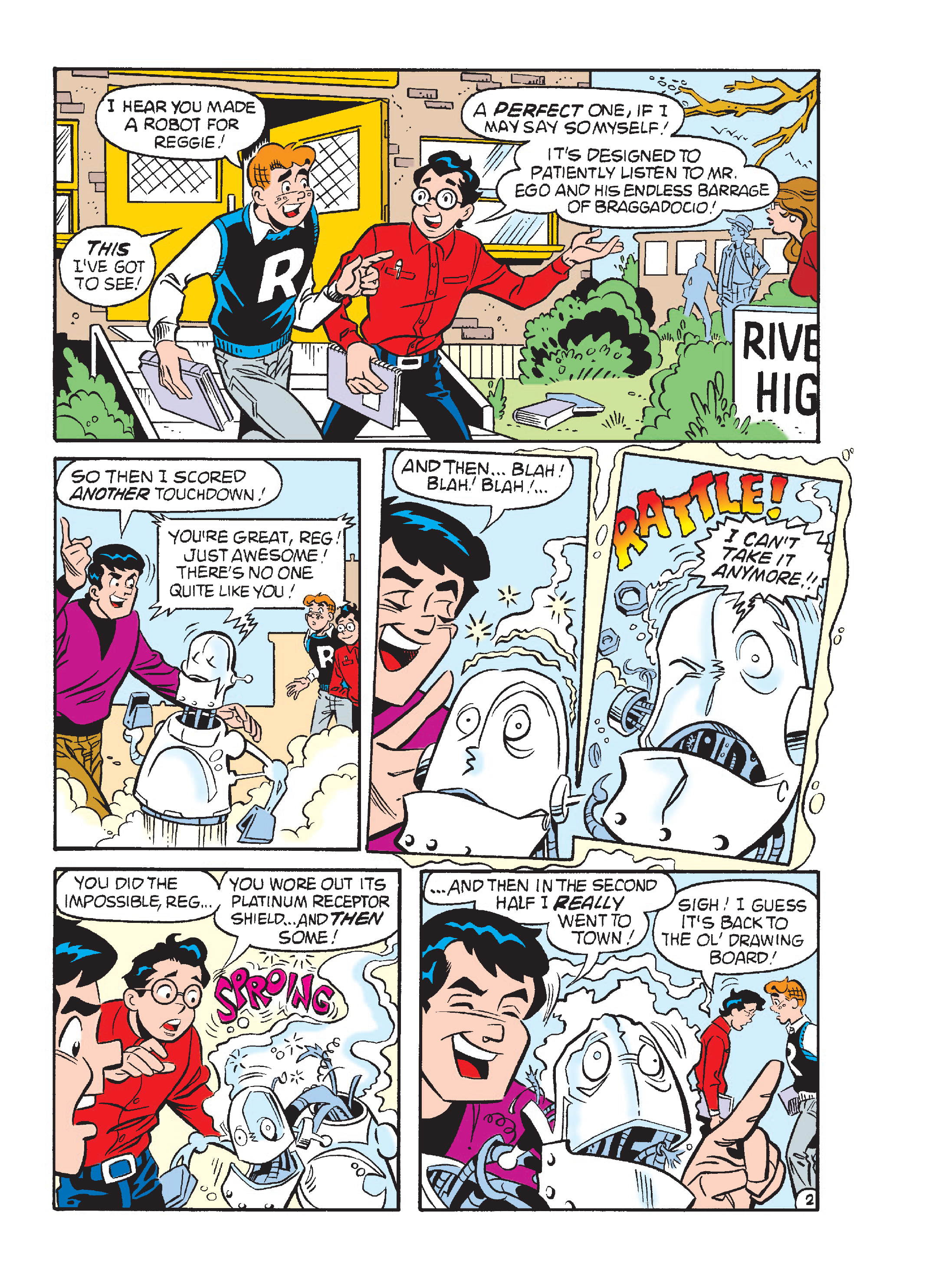 World of Archie Double Digest (2010-) issue 108 - Page 103