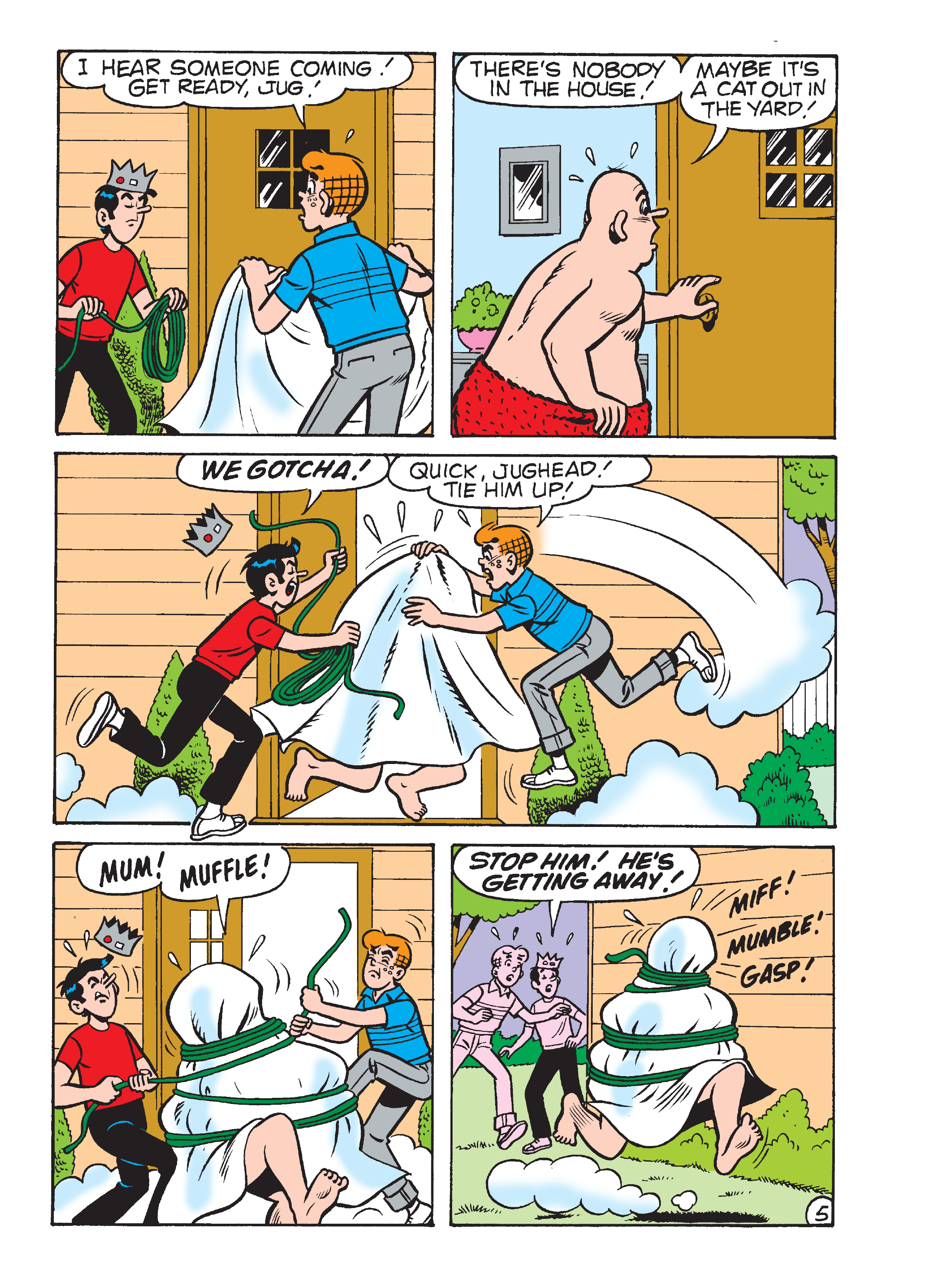 World of Archie Double Digest (2010-) issue 108 - Page 111