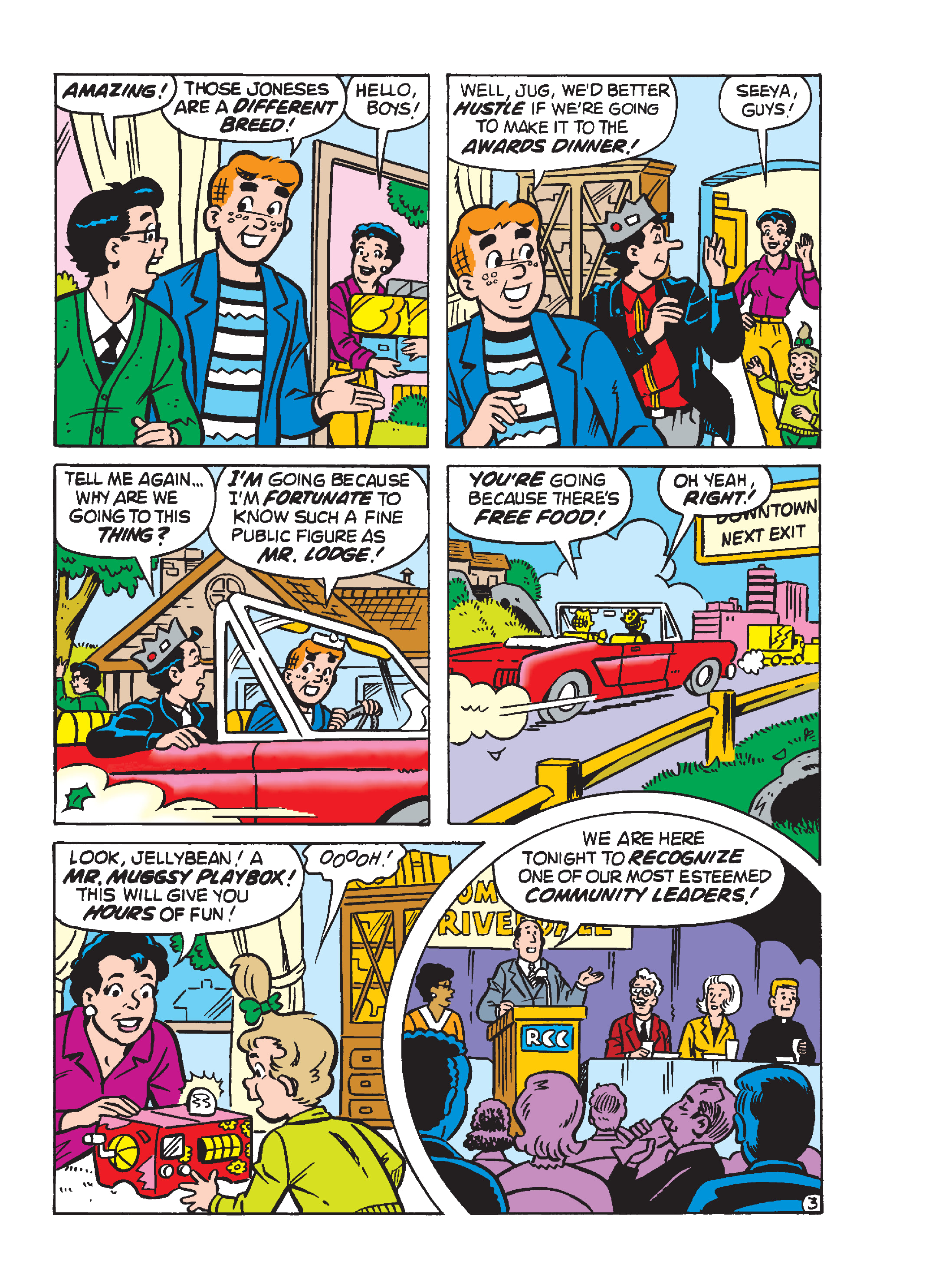 World of Archie Double Digest (2010-) issue 108 - Page 115