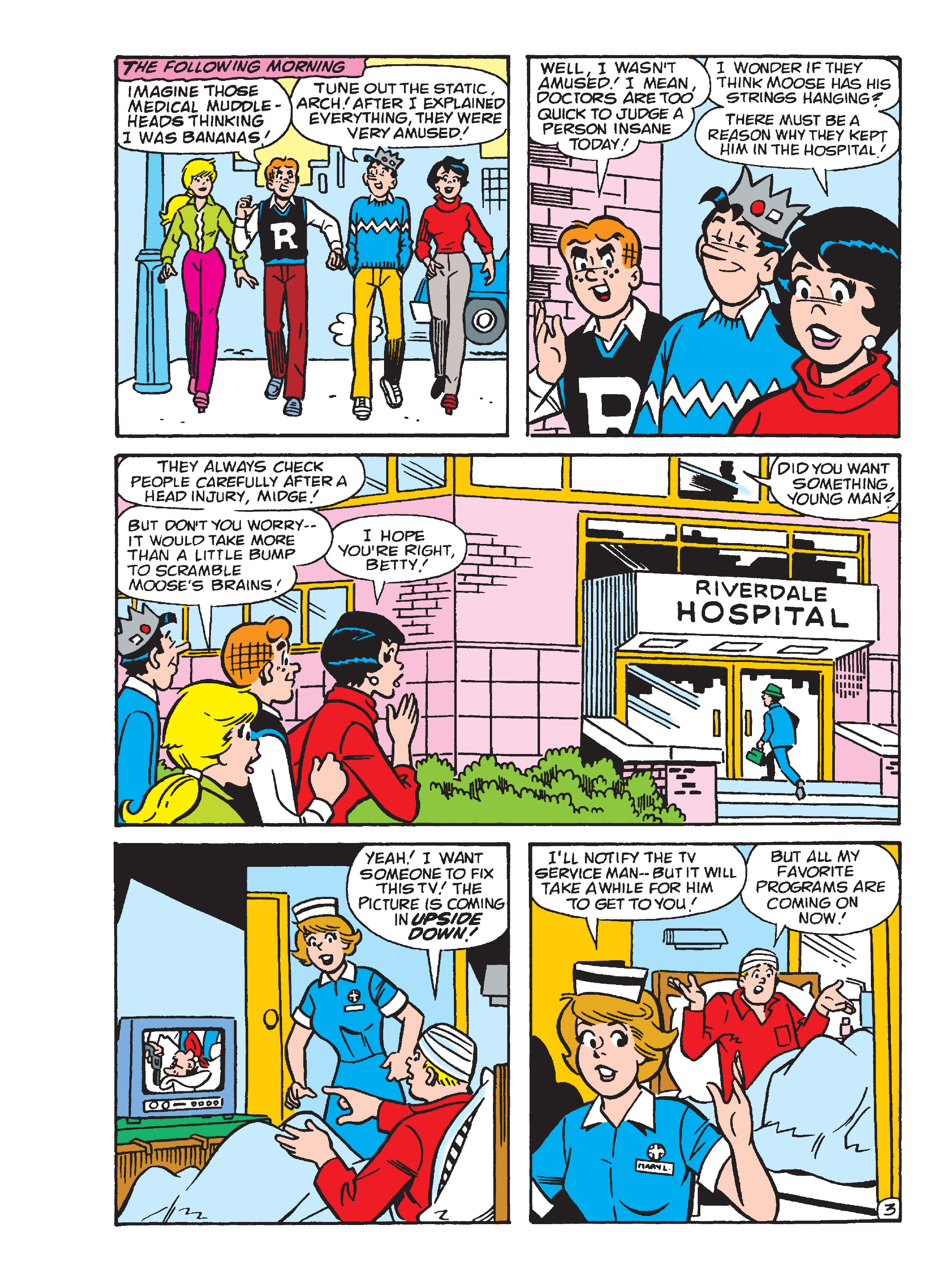 World of Archie Double Digest (2010-) issue 108 - Page 120