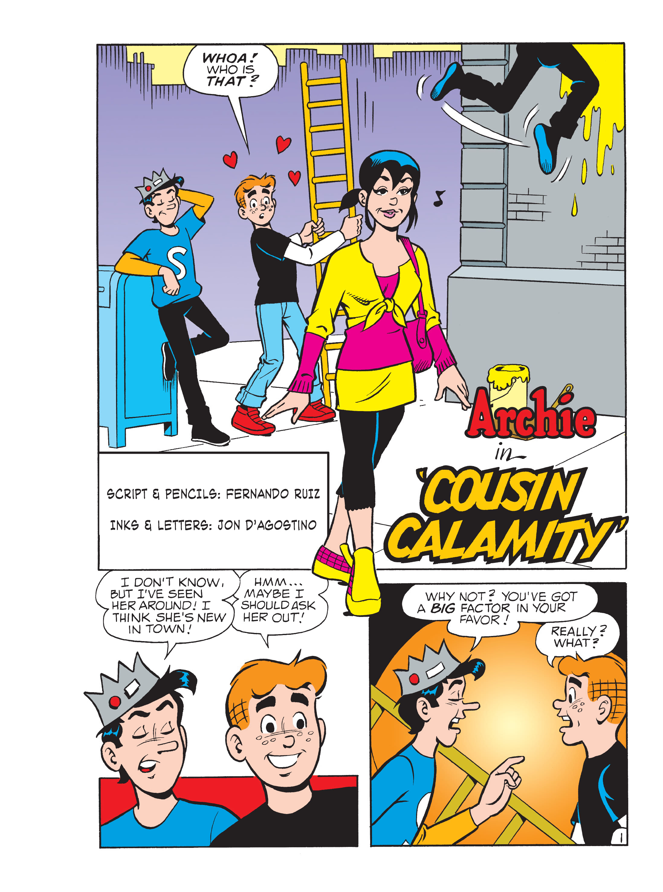 World of Archie Double Digest (2010-) issue 108 - Page 122