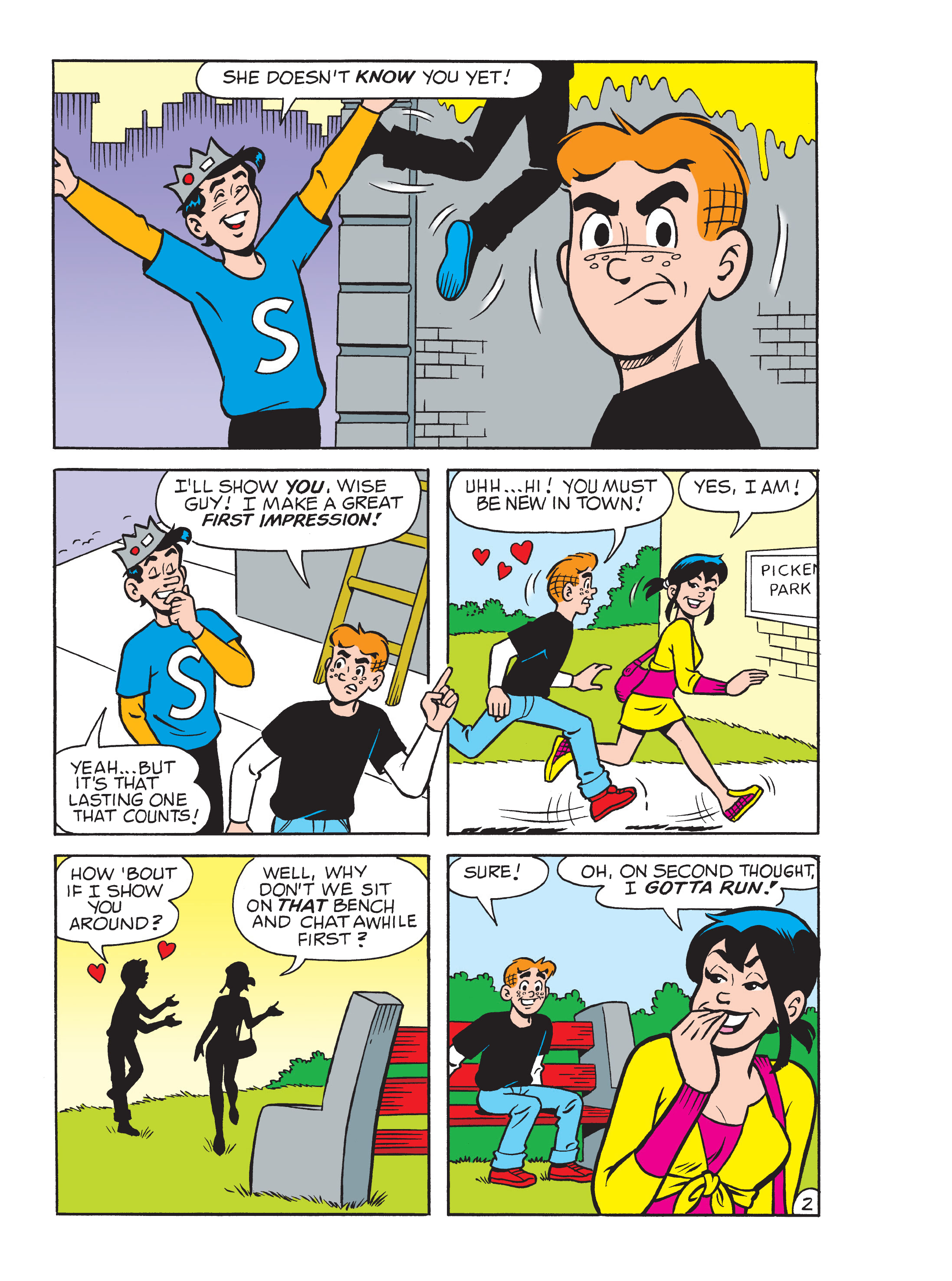 World of Archie Double Digest (2010-) issue 108 - Page 123