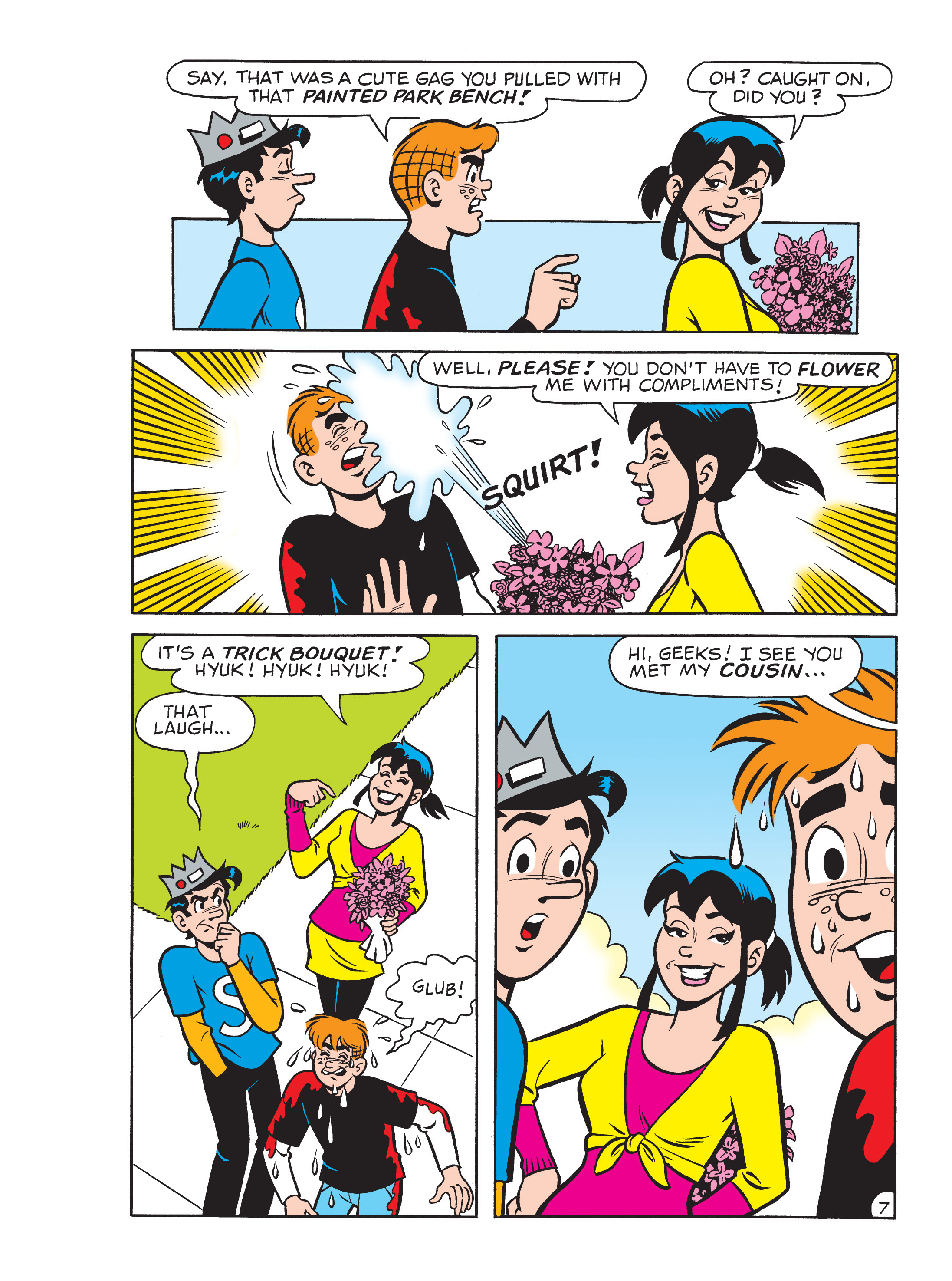 World of Archie Double Digest (2010-) issue 108 - Page 128