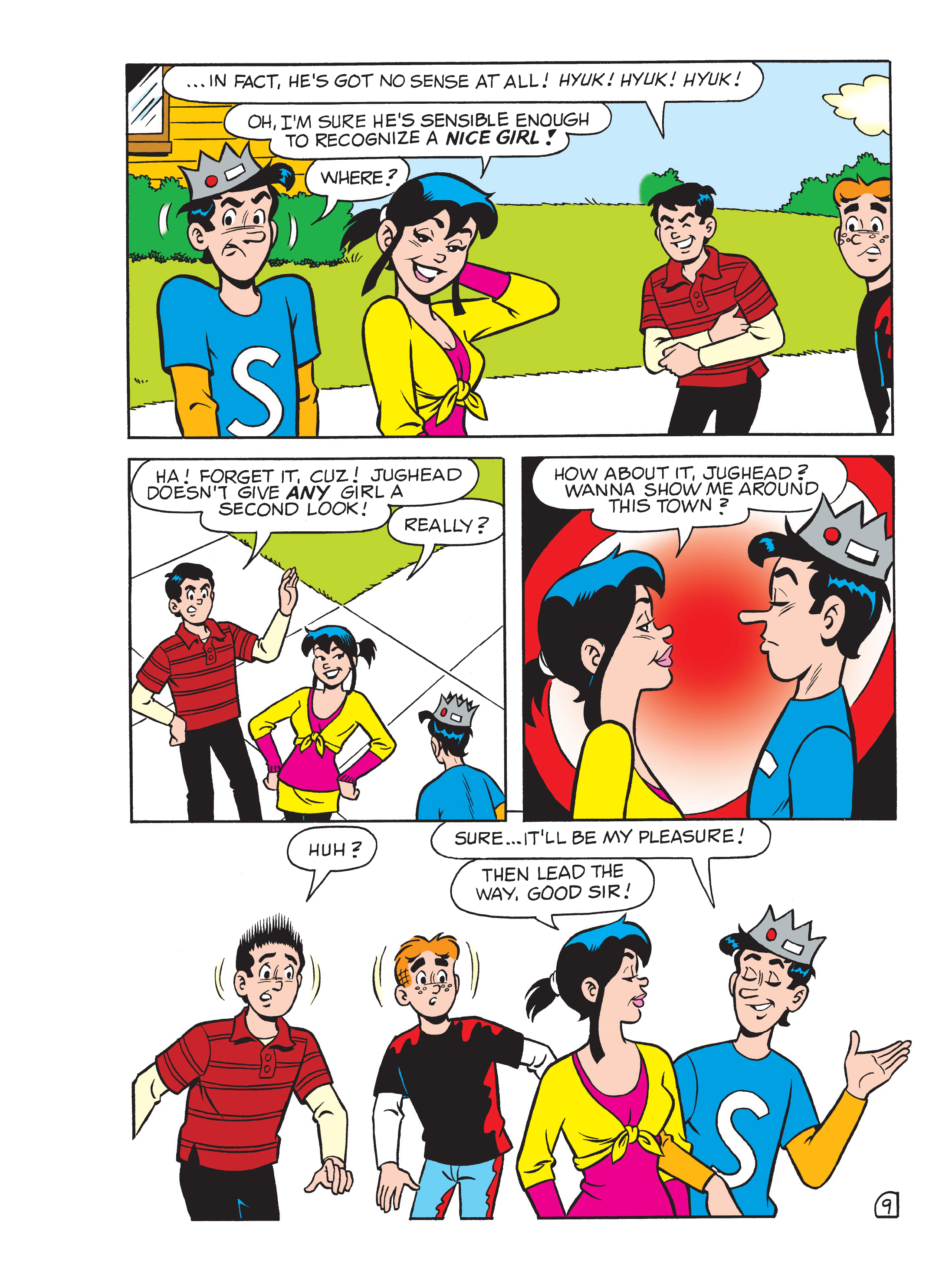 World of Archie Double Digest (2010-) issue 108 - Page 130