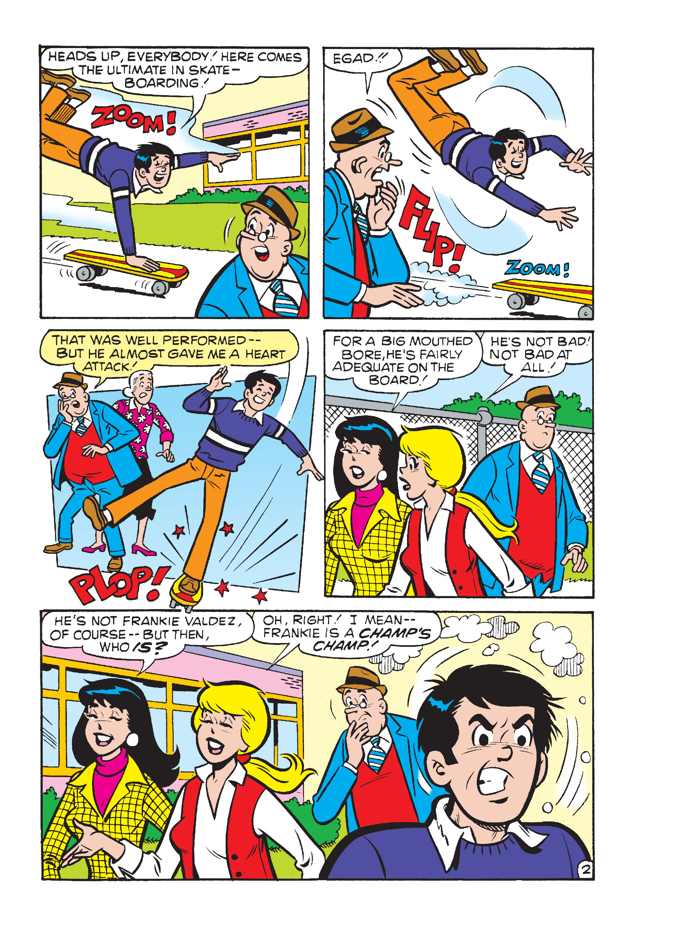 World of Archie Double Digest (2010-) issue 108 - Page 133