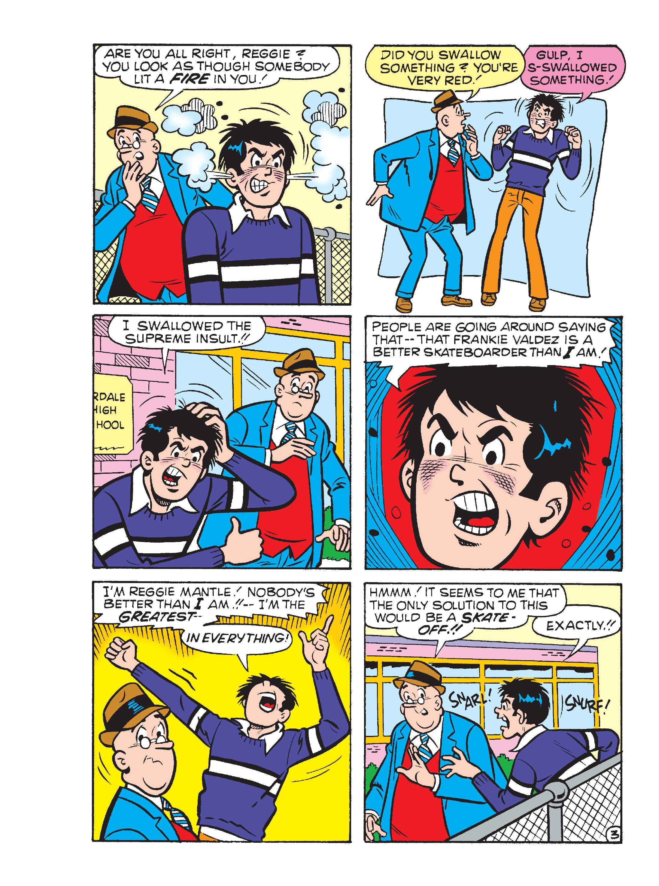 World of Archie Double Digest (2010-) issue 108 - Page 134