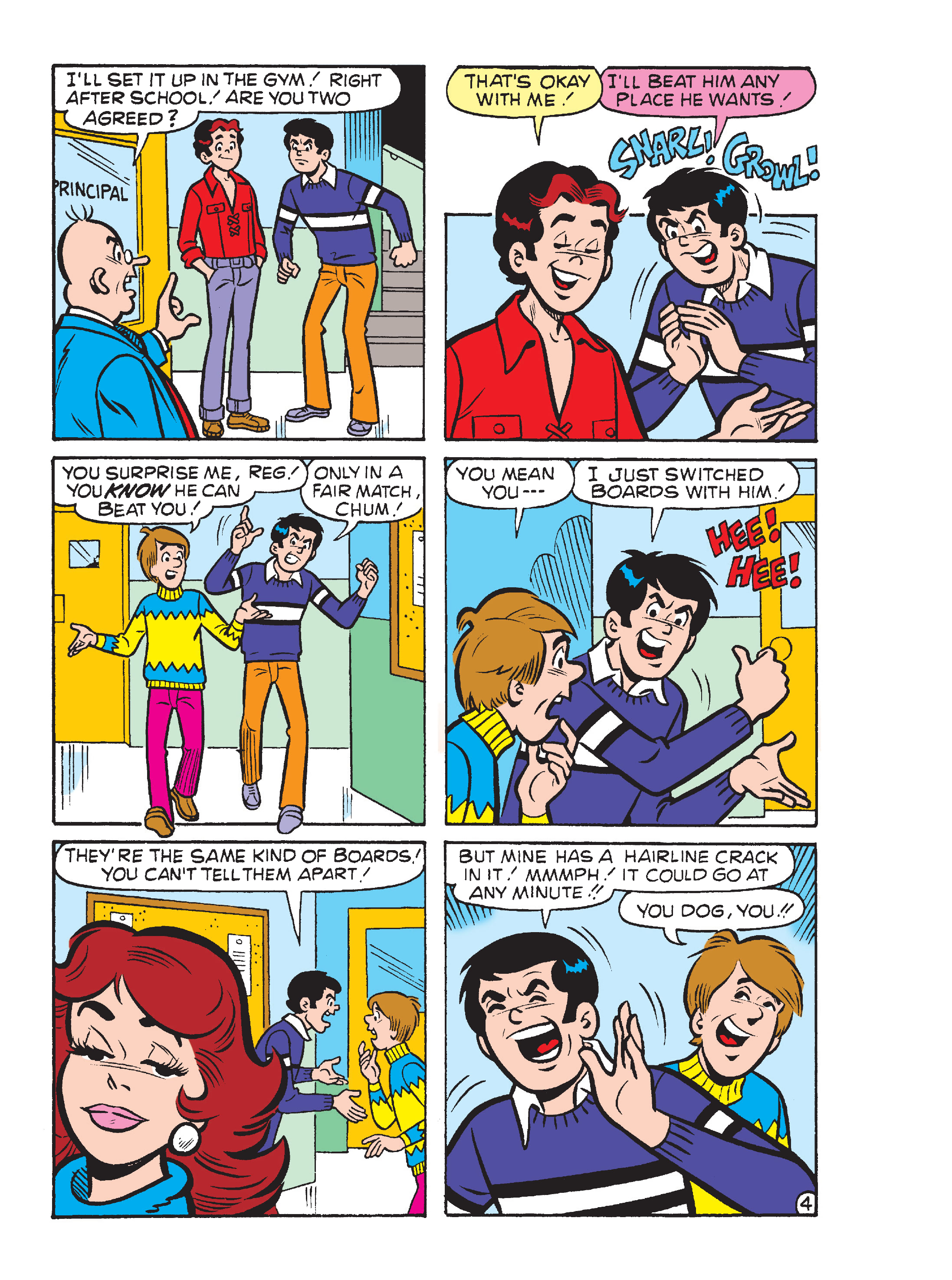 World of Archie Double Digest (2010-) issue 108 - Page 135