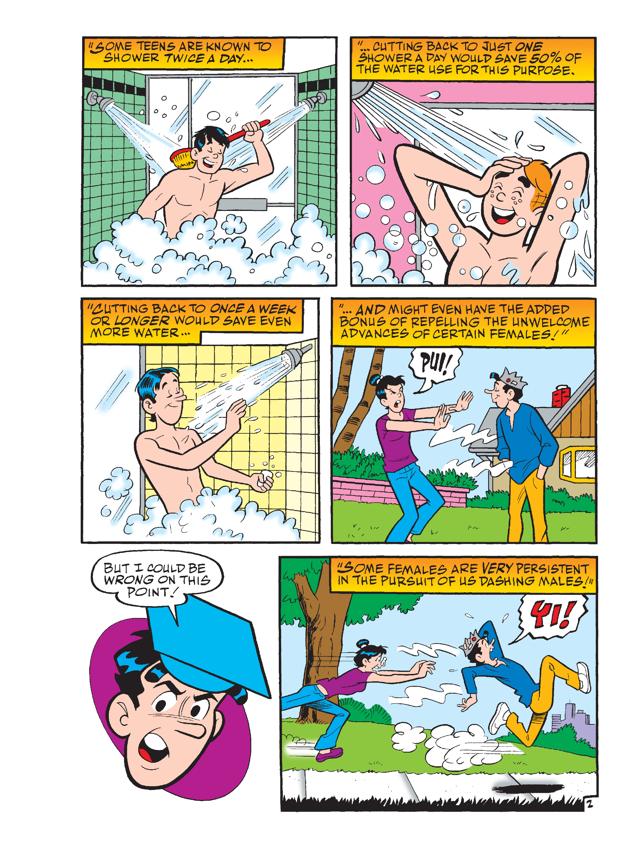 World of Archie Double Digest (2010-) issue 108 - Page 144