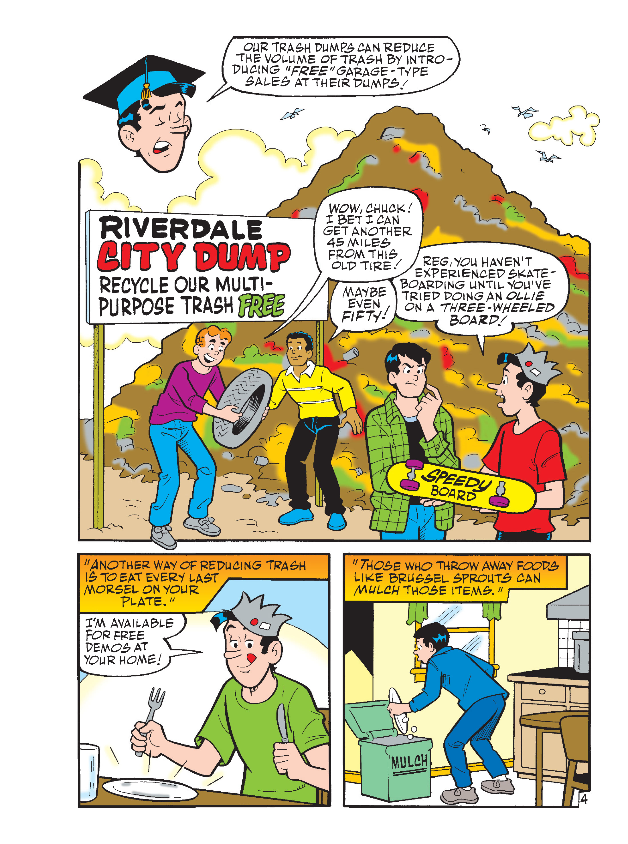 World of Archie Double Digest (2010-) issue 108 - Page 146