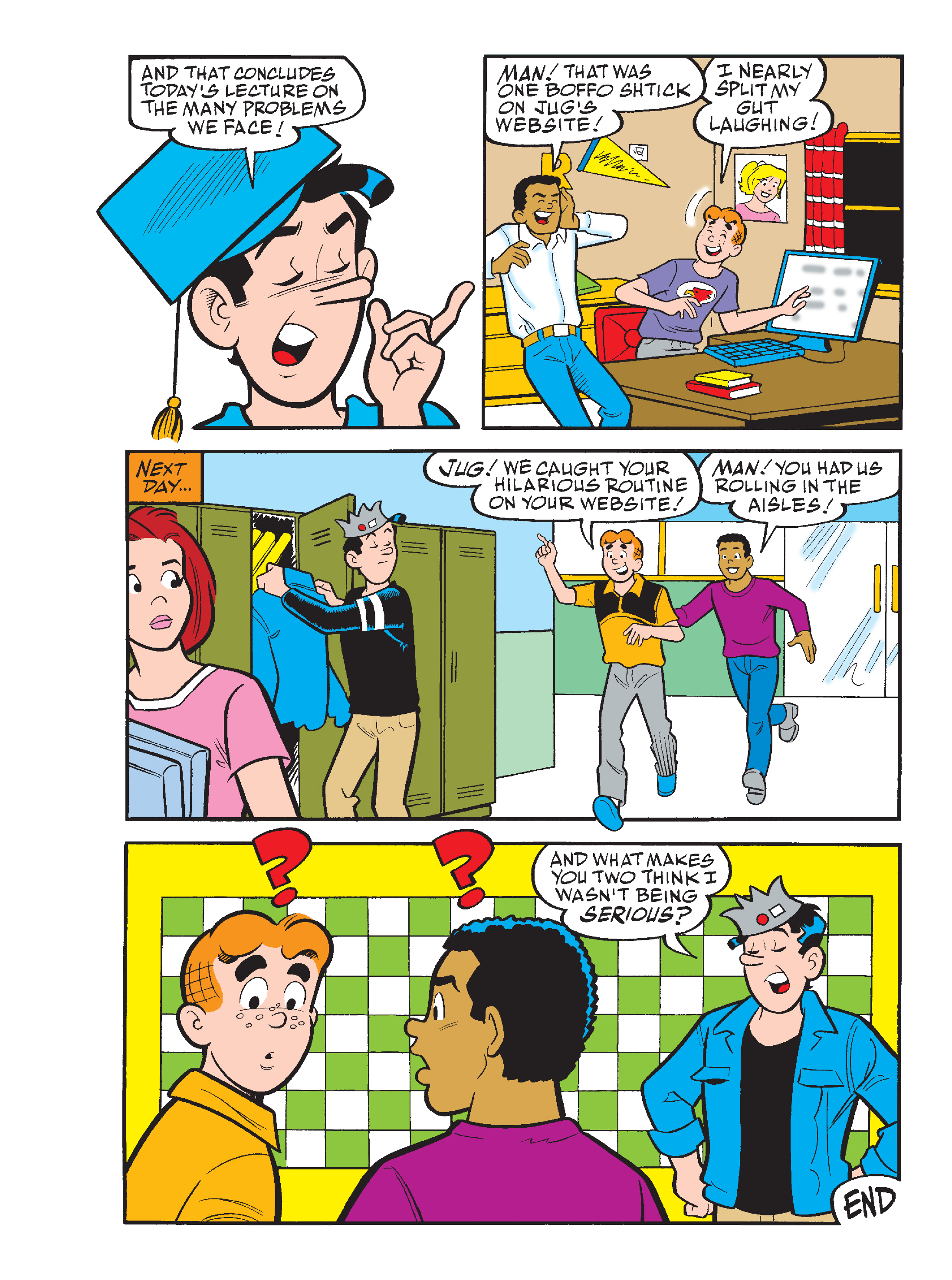 World of Archie Double Digest (2010-) issue 108 - Page 148