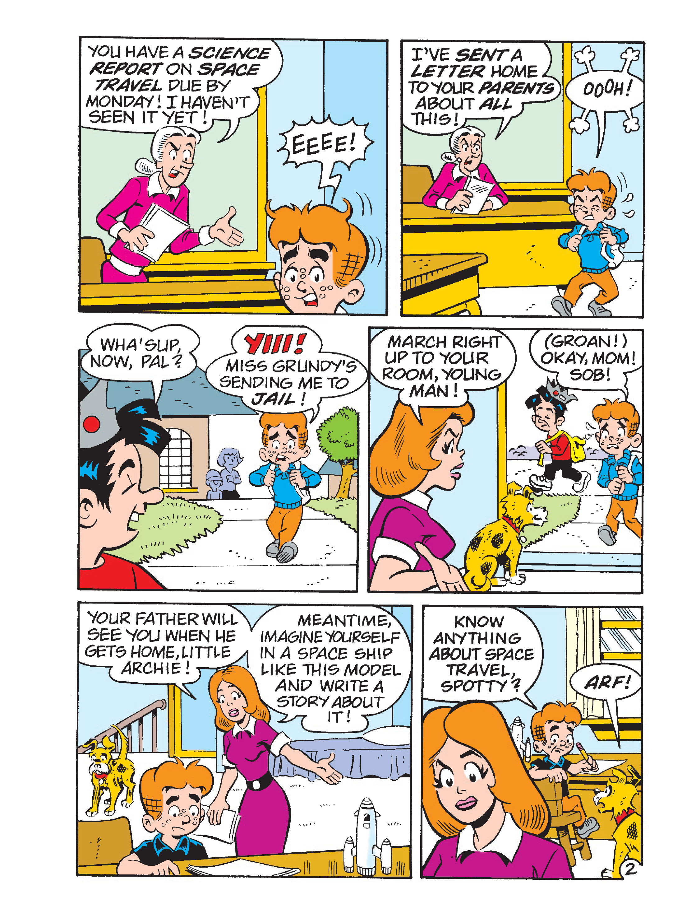 World of Archie Double Digest (2010-) issue 108 - Page 155