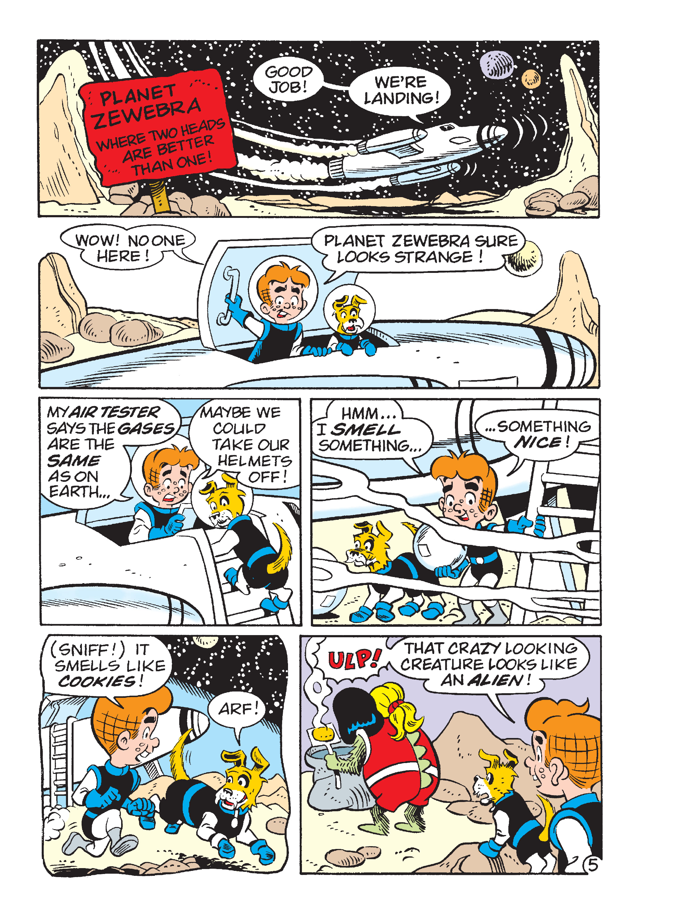 World of Archie Double Digest (2010-) issue 108 - Page 158