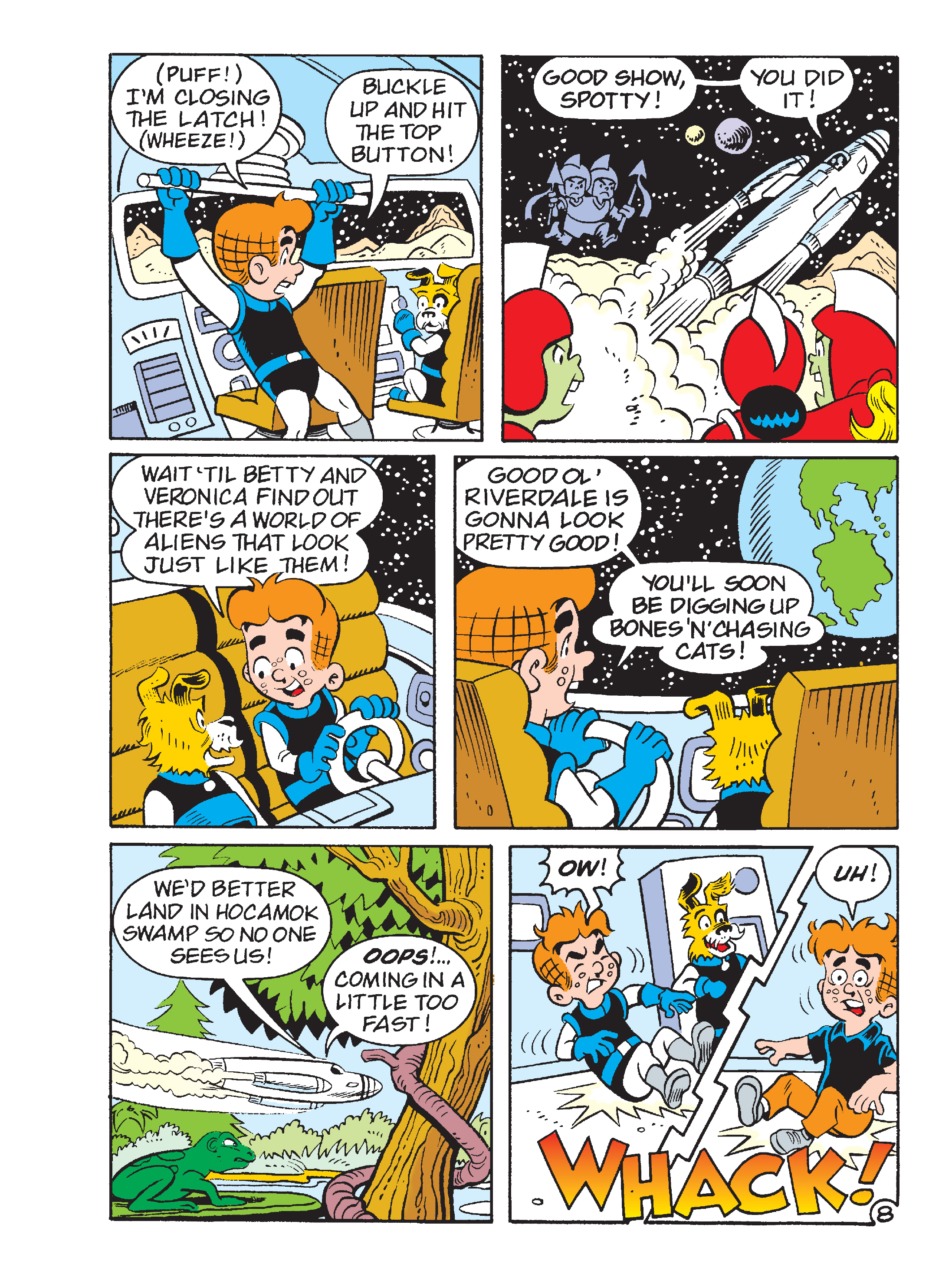 World of Archie Double Digest (2010-) issue 108 - Page 161