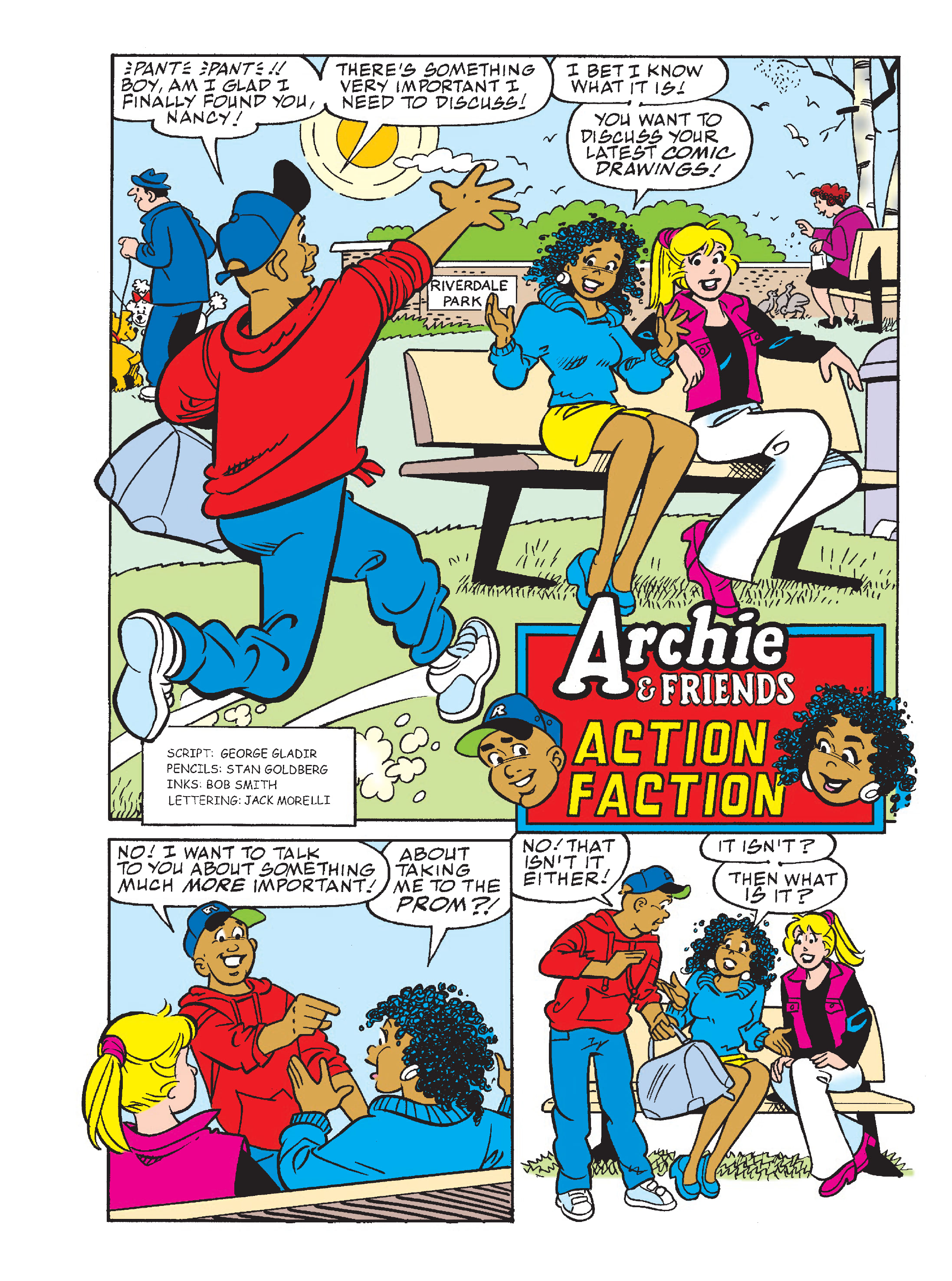 World of Archie Double Digest (2010-) issue 108 - Page 167