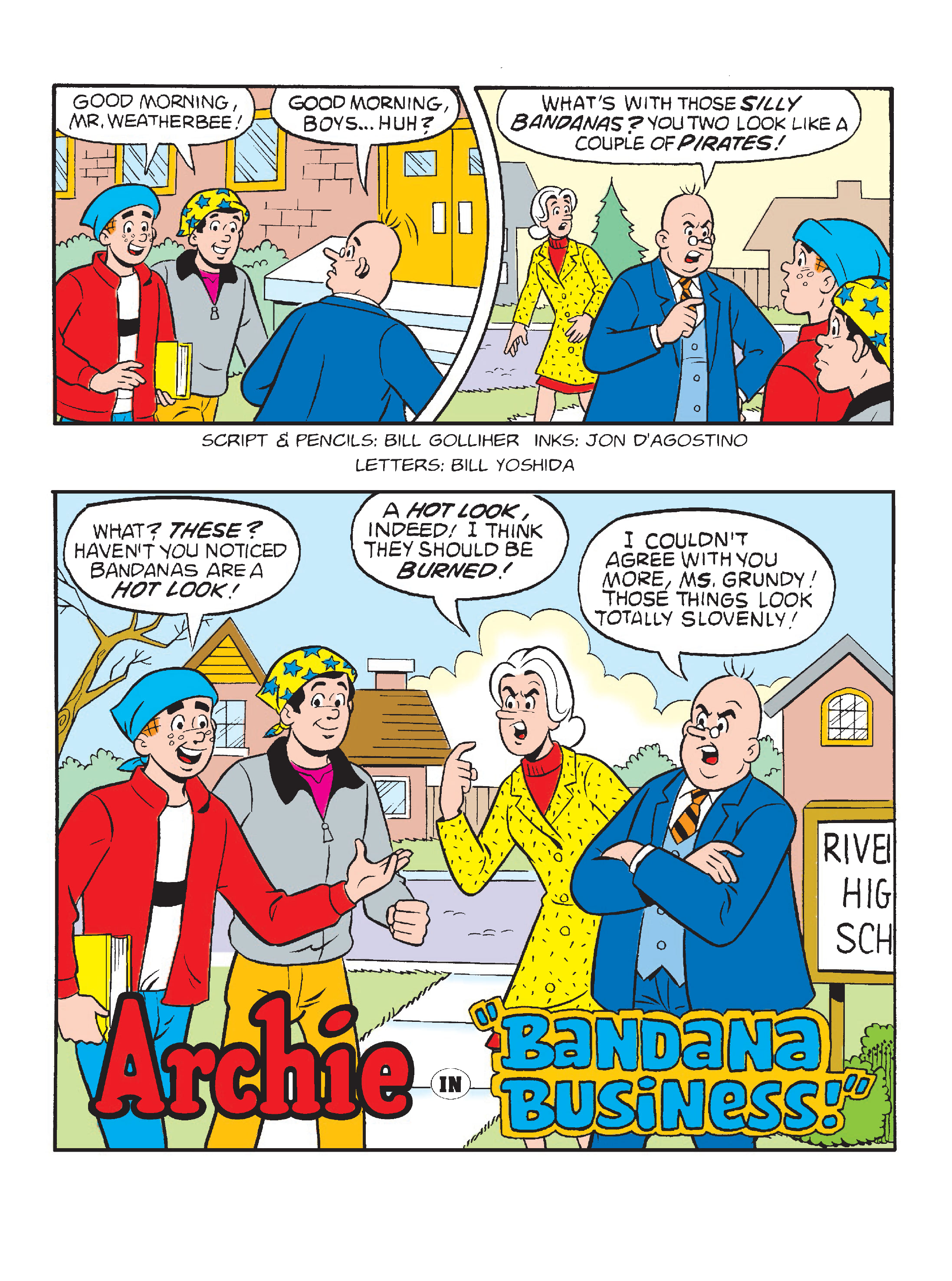 World of Archie Double Digest (2010-) issue 108 - Page 17