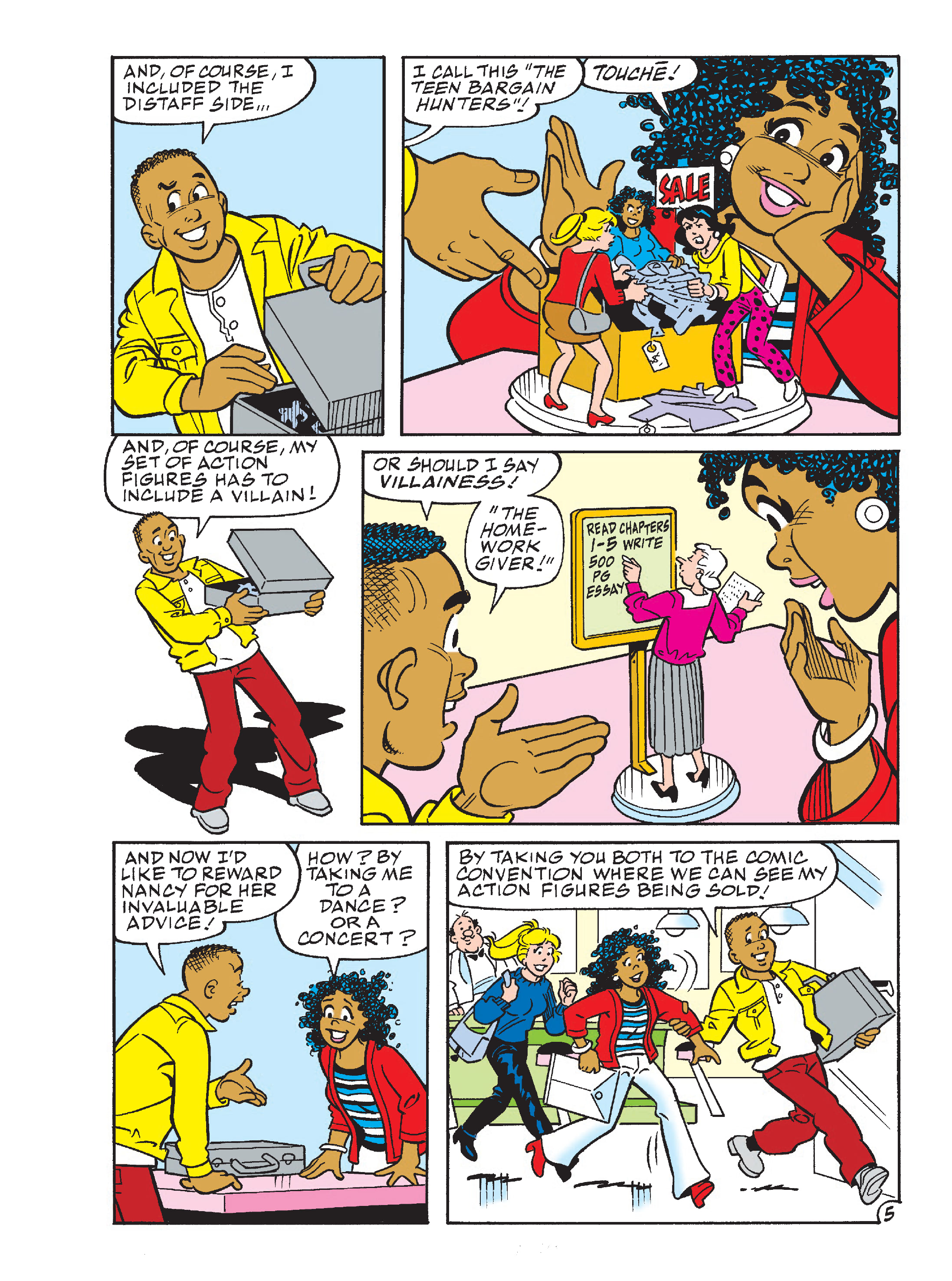 World of Archie Double Digest (2010-) issue 108 - Page 171