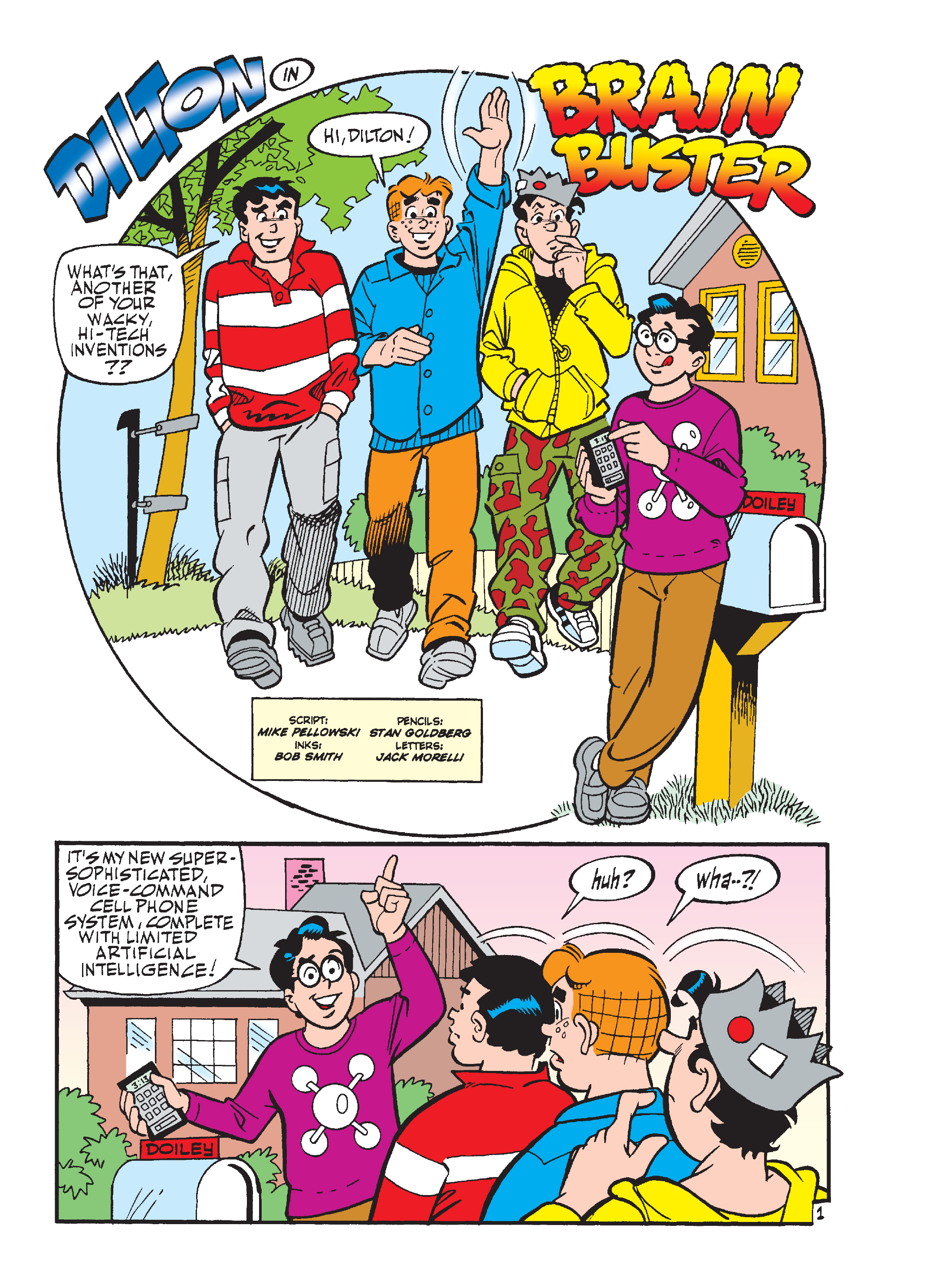 World of Archie Double Digest (2010-) issue 108 - Page 23