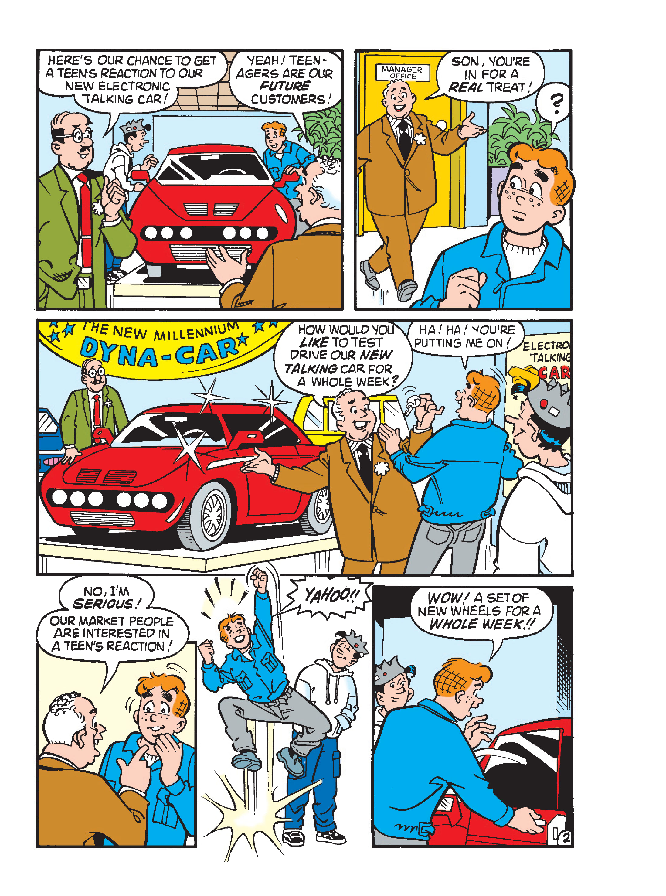 World of Archie Double Digest (2010-) issue 108 - Page 29