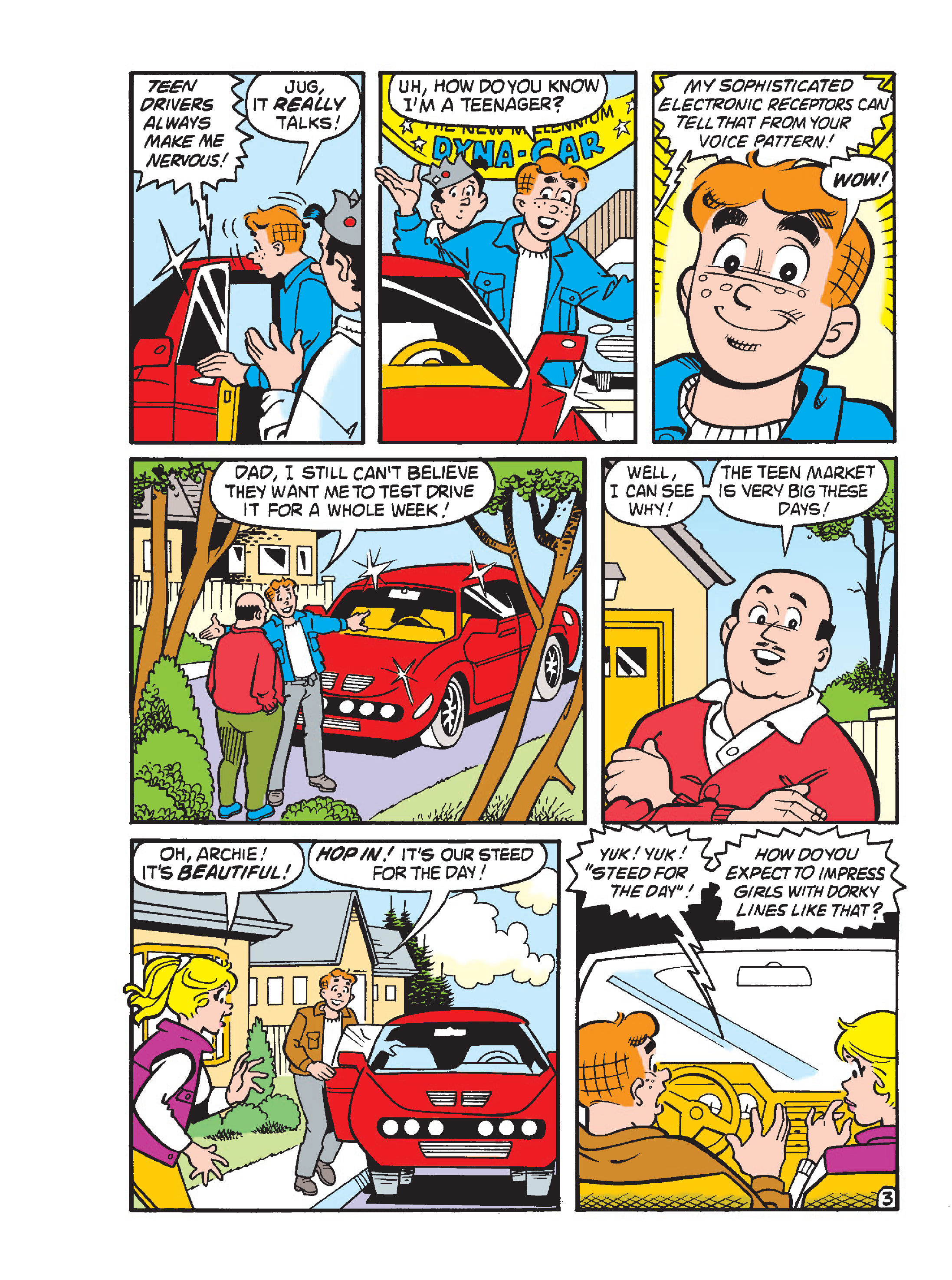 World of Archie Double Digest (2010-) issue 108 - Page 30