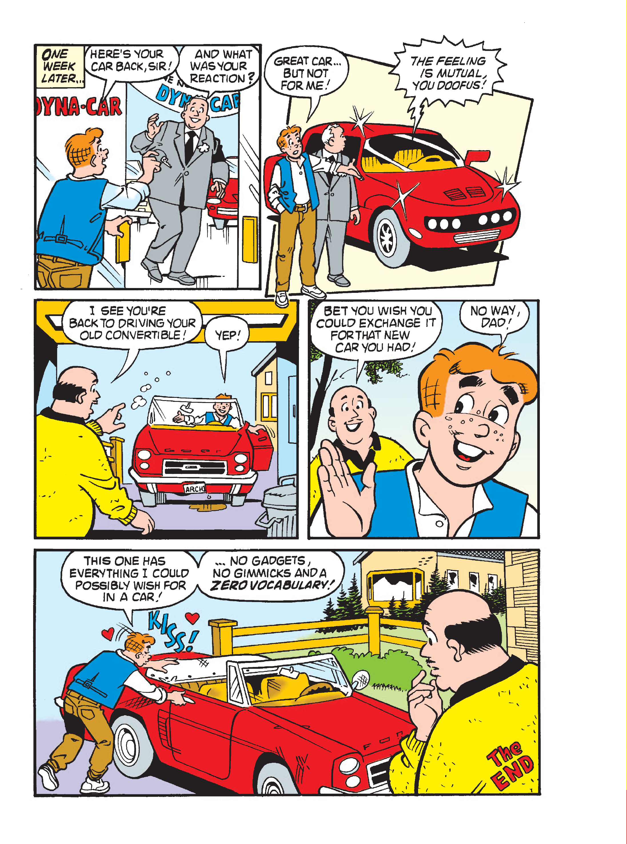 World of Archie Double Digest (2010-) issue 108 - Page 33