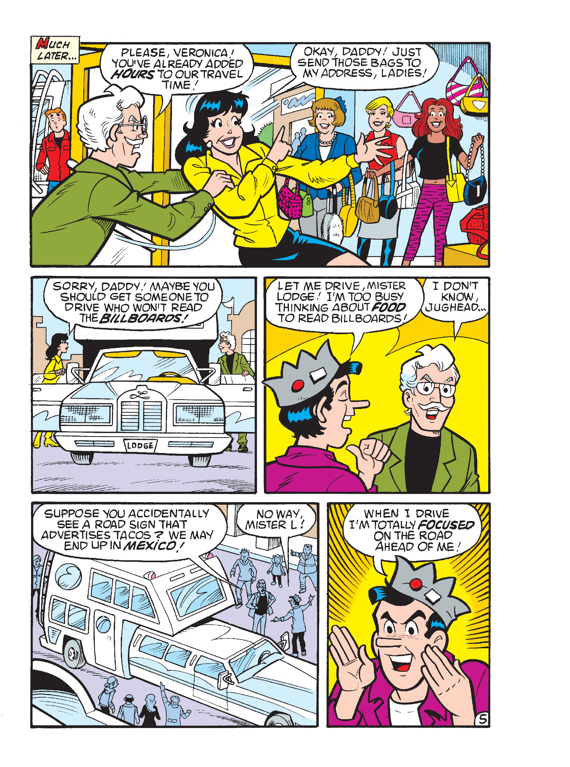 World of Archie Double Digest (2010-) issue 108 - Page 39