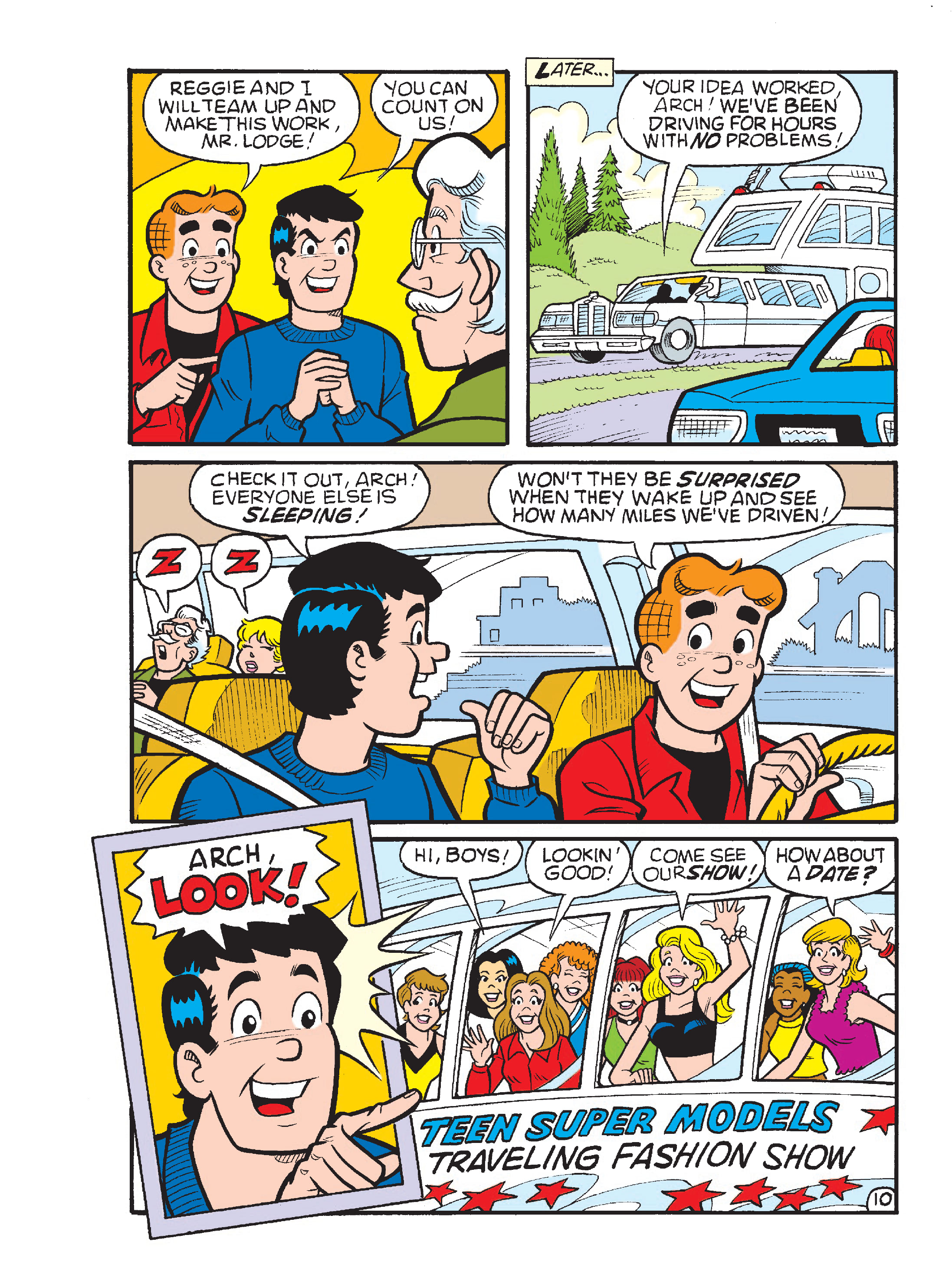 World of Archie Double Digest (2010-) issue 108 - Page 44