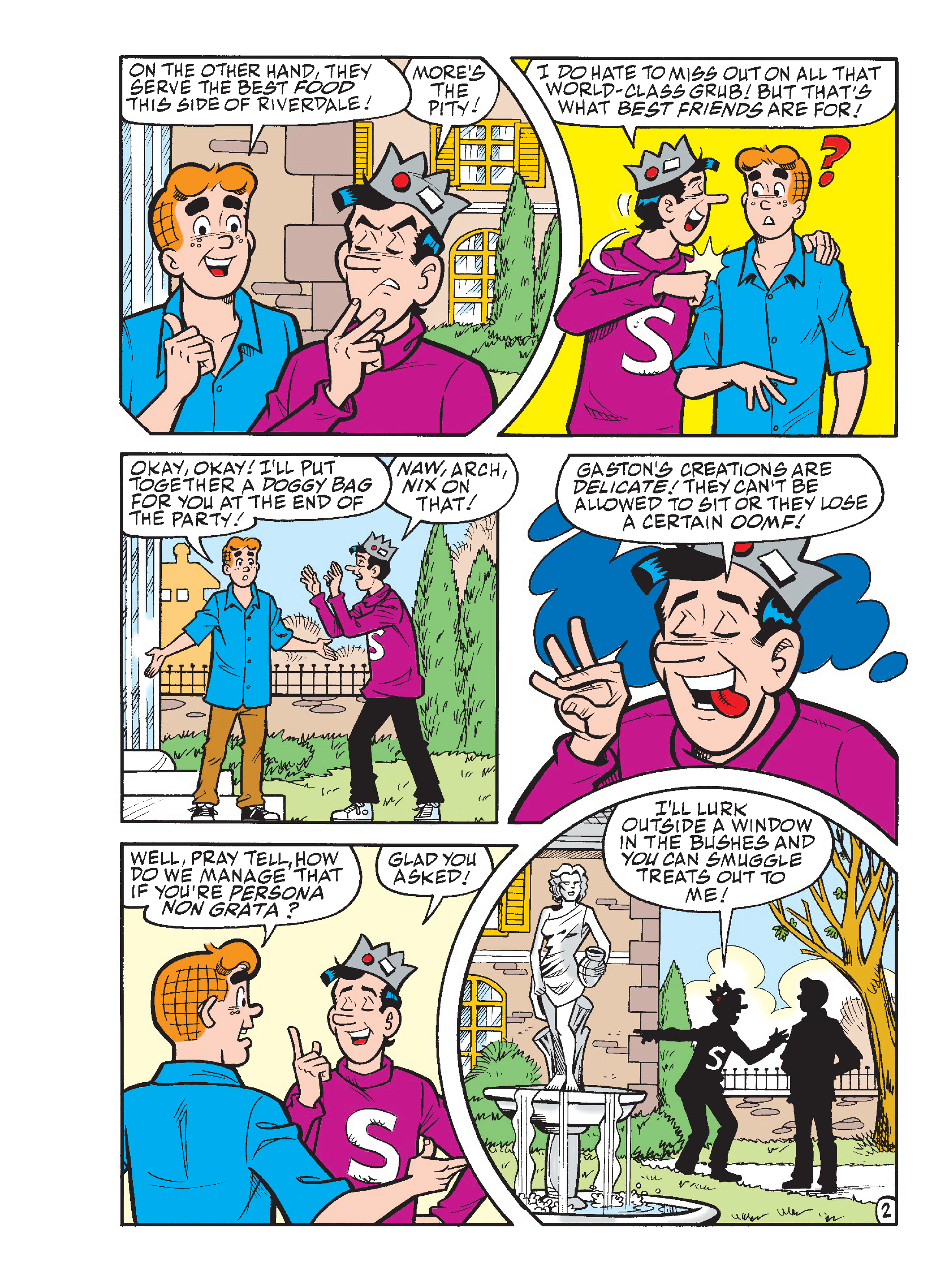 World of Archie Double Digest (2010-) issue 108 - Page 47