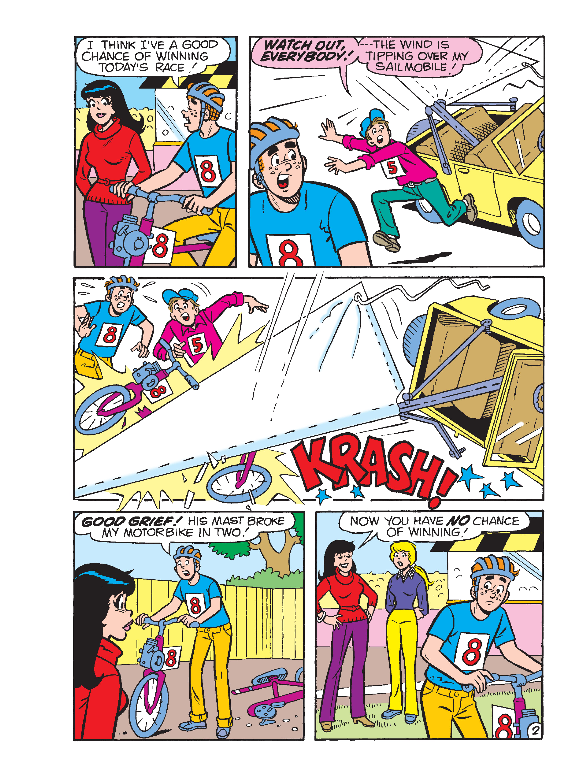 World of Archie Double Digest (2010-) issue 108 - Page 74