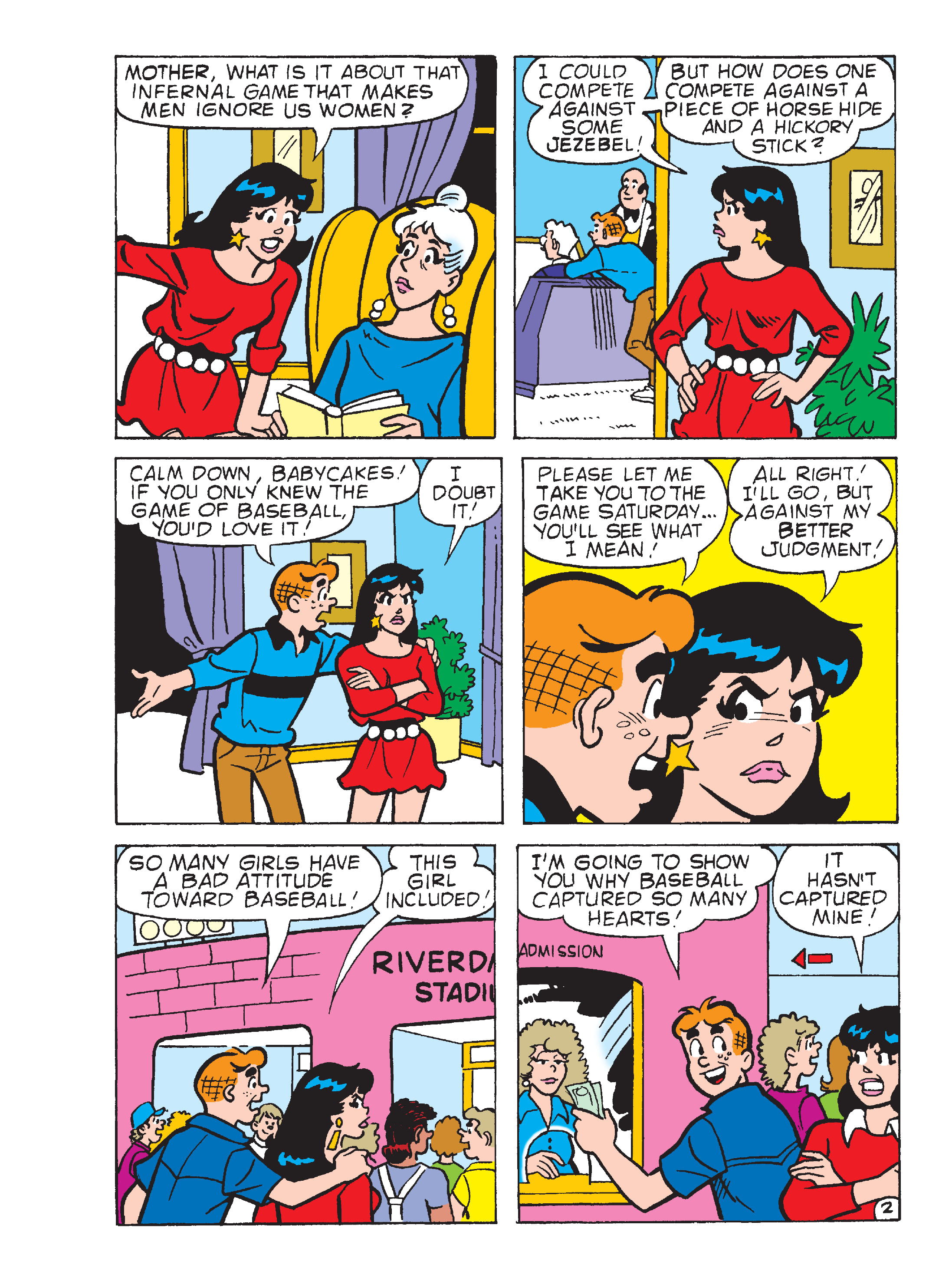 World of Archie Double Digest (2010-) issue 108 - Page 84