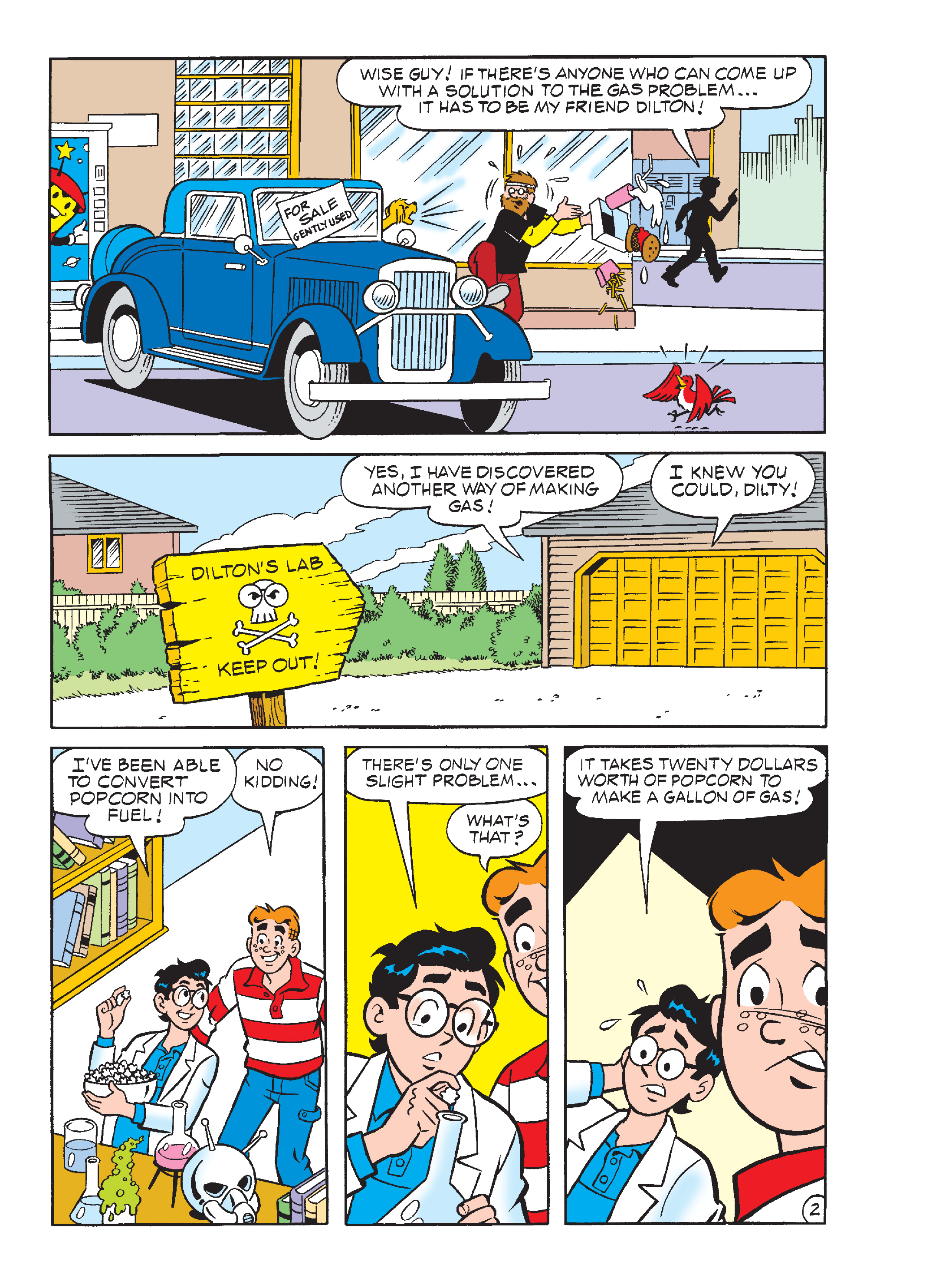 World of Archie Double Digest (2010-) issue 108 - Page 91