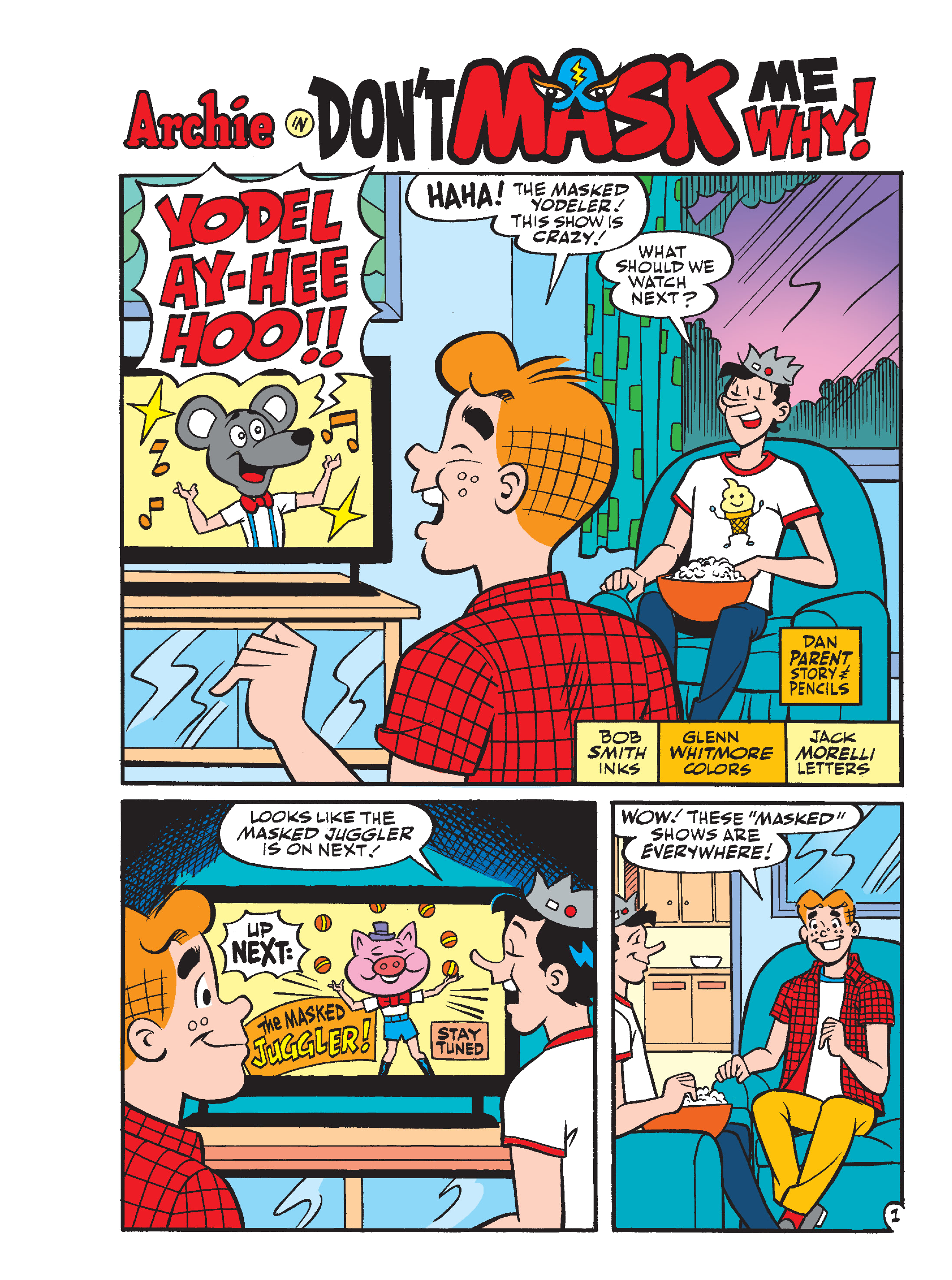 World of Archie Double Digest (2010-) issue 109 - Page 2