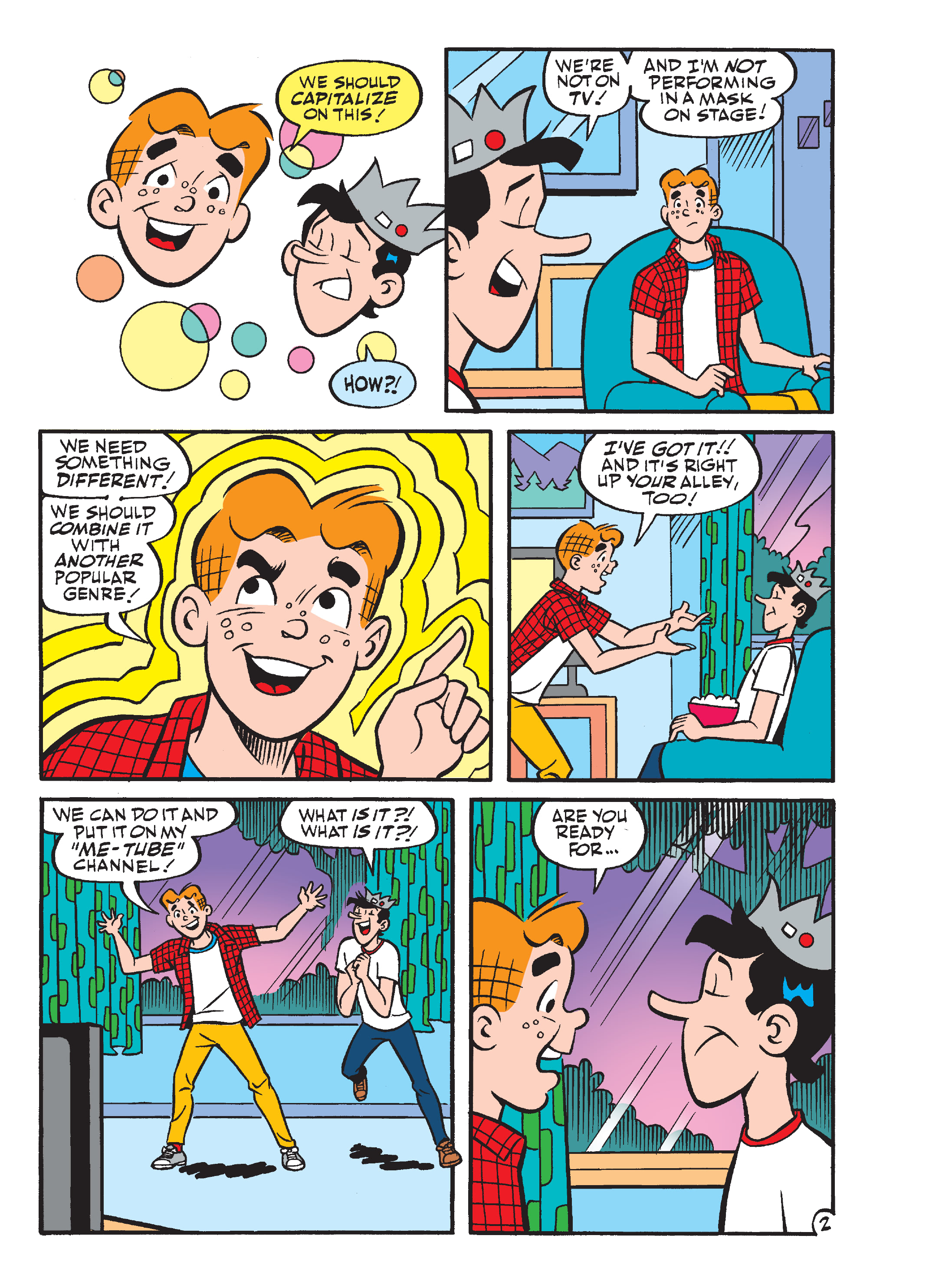 World of Archie Double Digest (2010-) issue 109 - Page 3