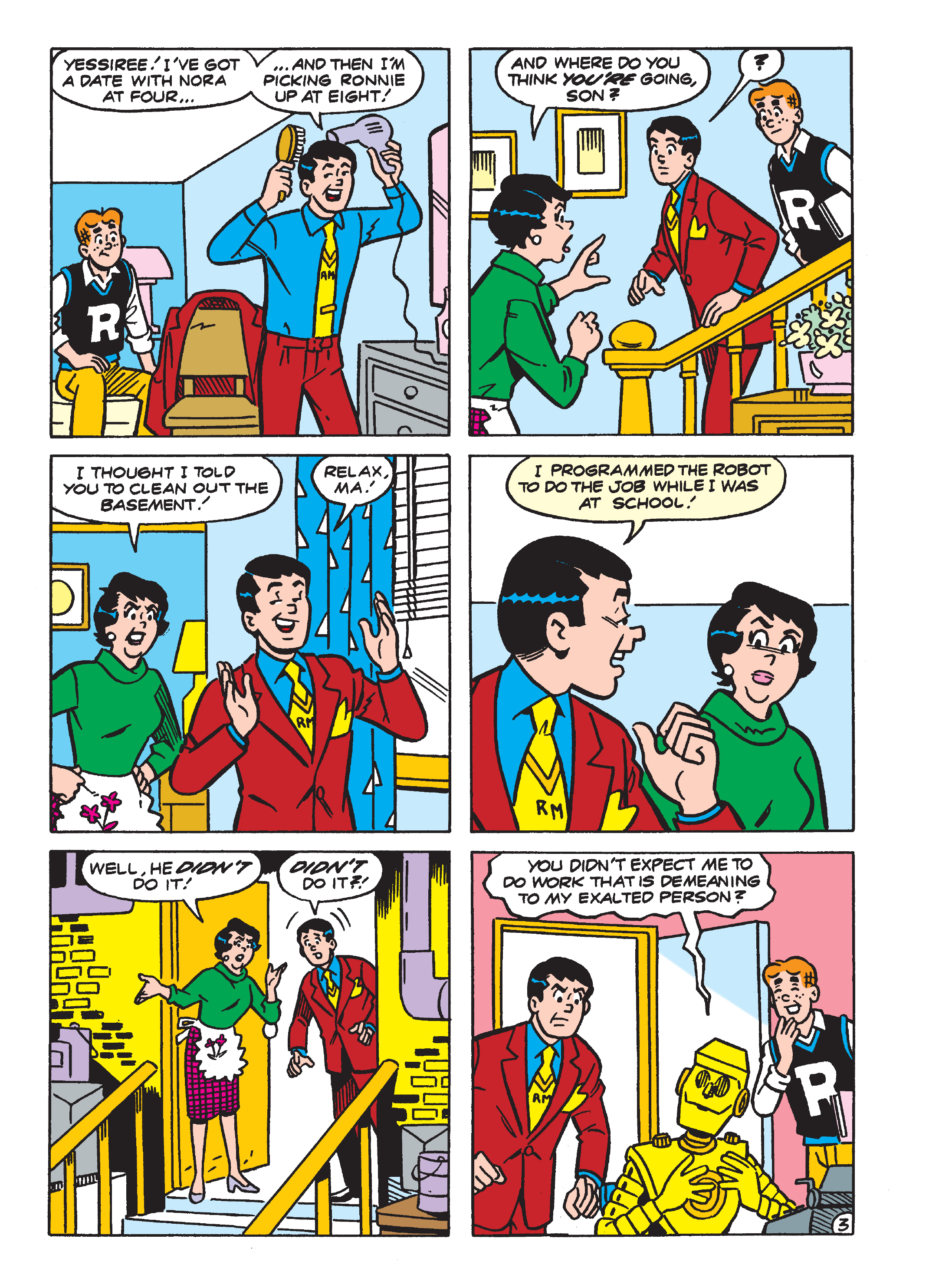 World of Archie Double Digest (2010-) issue 109 - Page 9