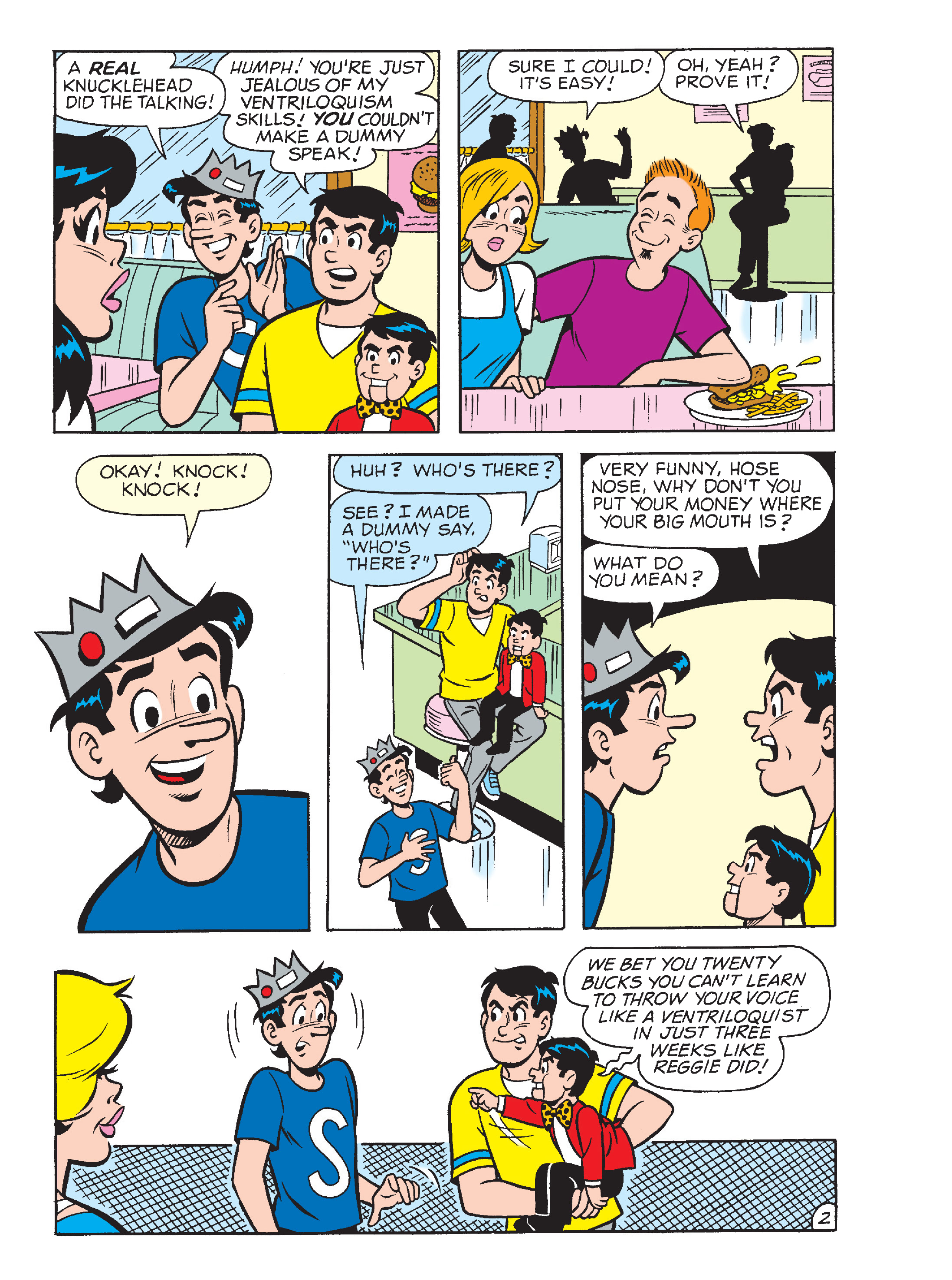 World of Archie Double Digest (2010-) issue 109 - Page 107