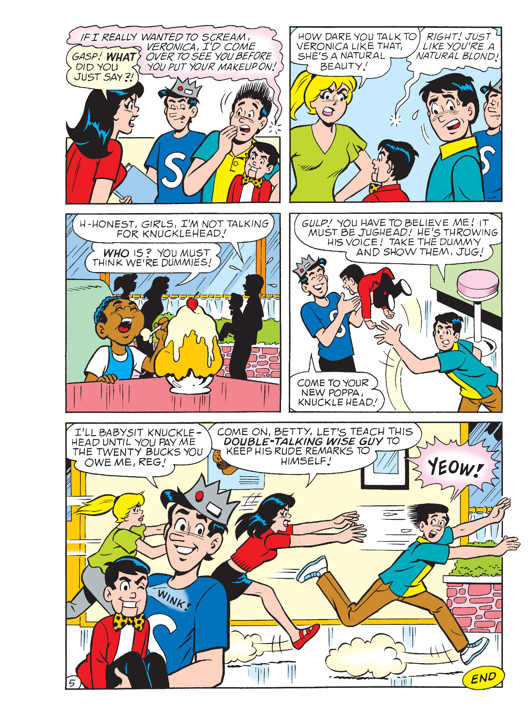 World of Archie Double Digest (2010-) issue 109 - Page 110