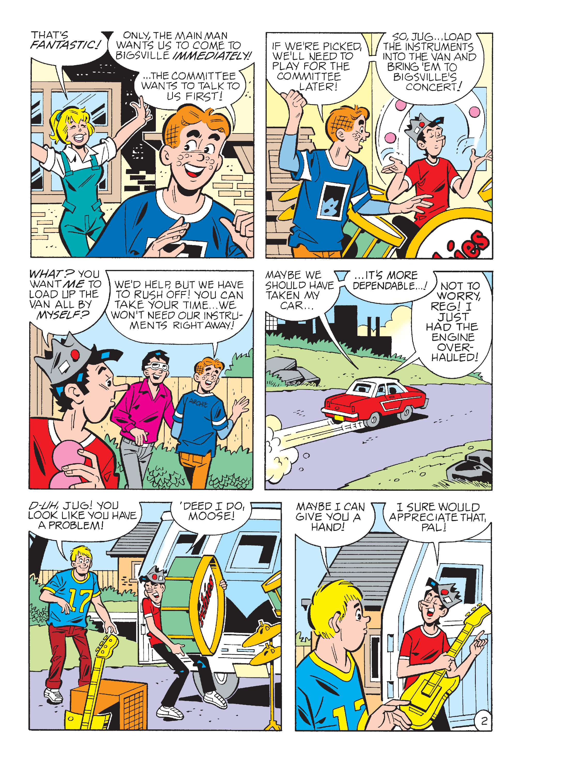 World of Archie Double Digest (2010-) issue 109 - Page 117