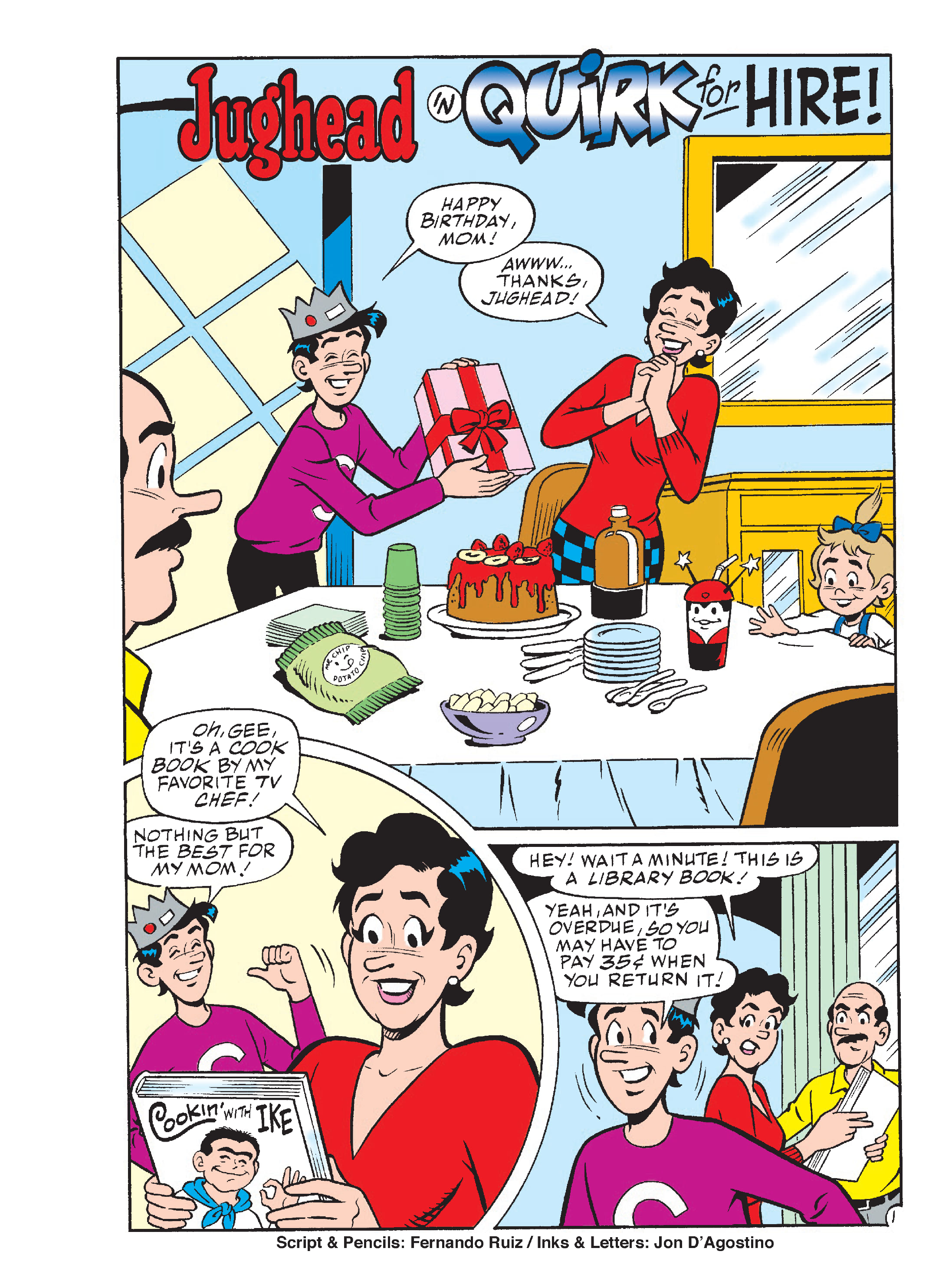 World of Archie Double Digest (2010-) issue 109 - Page 122