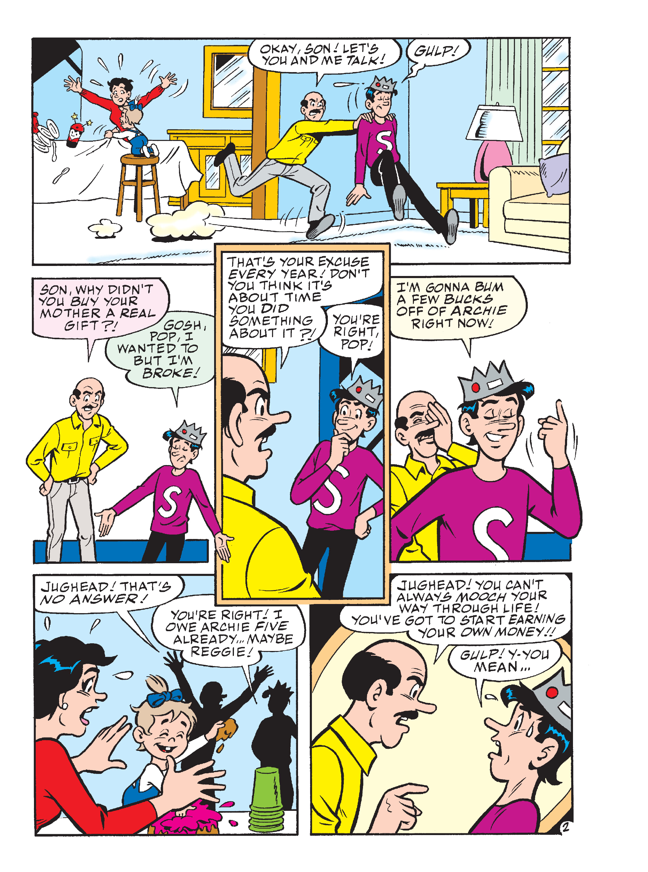 World of Archie Double Digest (2010-) issue 109 - Page 123