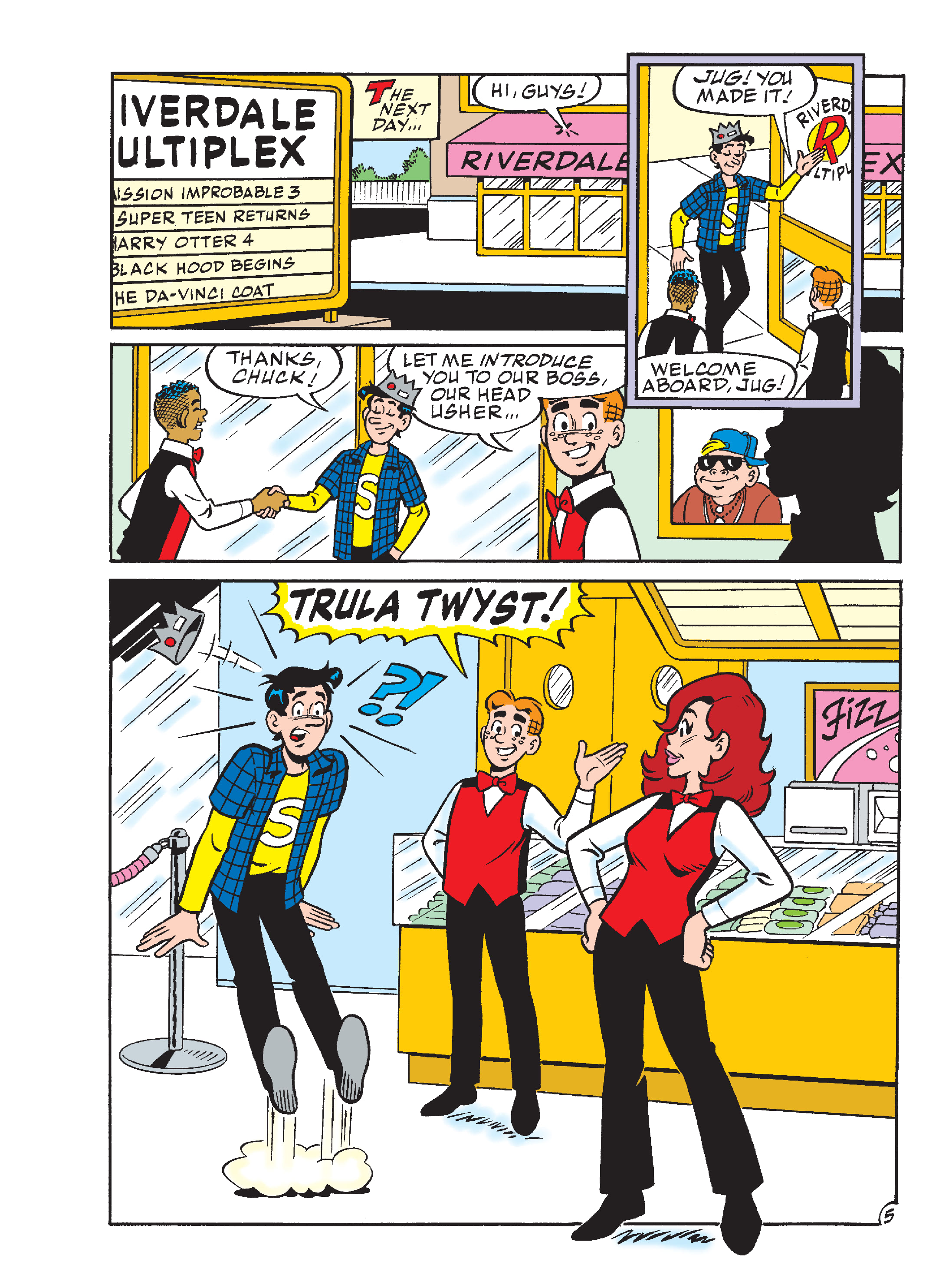 World of Archie Double Digest (2010-) issue 109 - Page 126