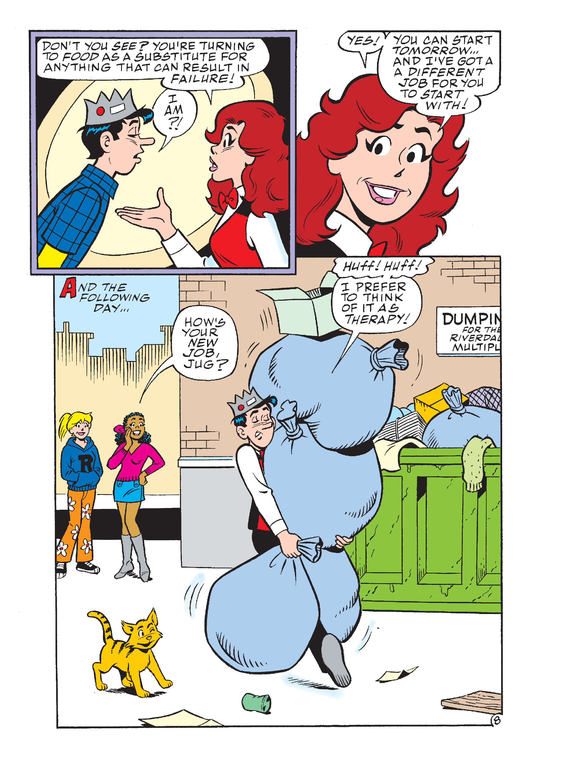 World of Archie Double Digest (2010-) issue 109 - Page 129